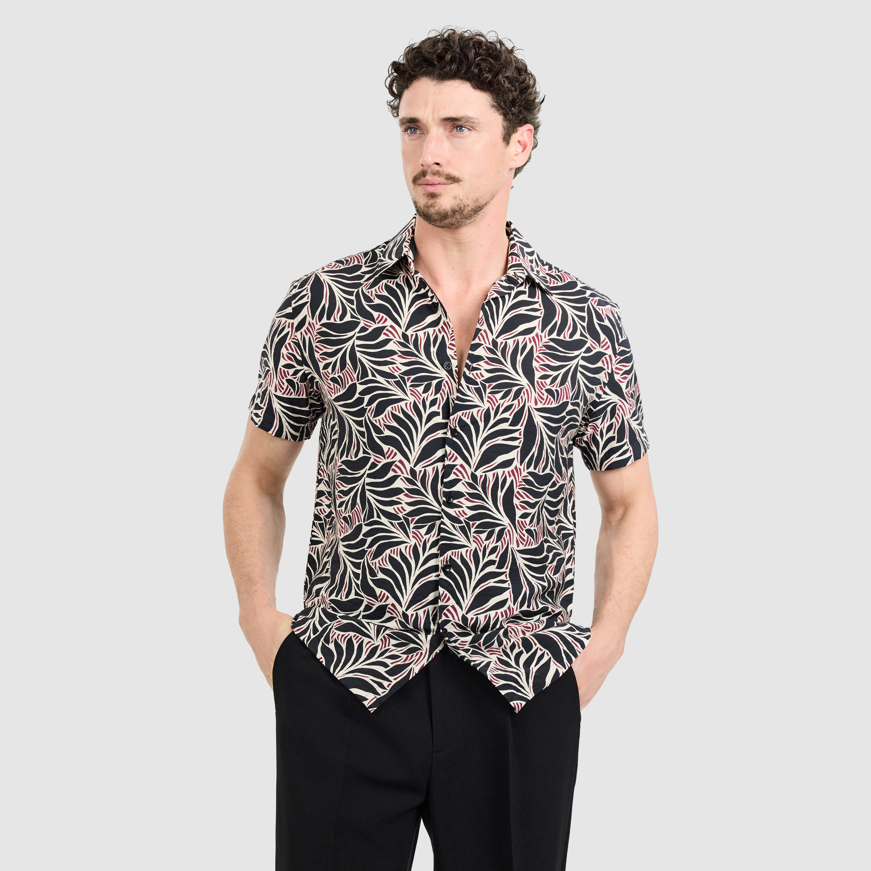 Thierry Leaf Shirt