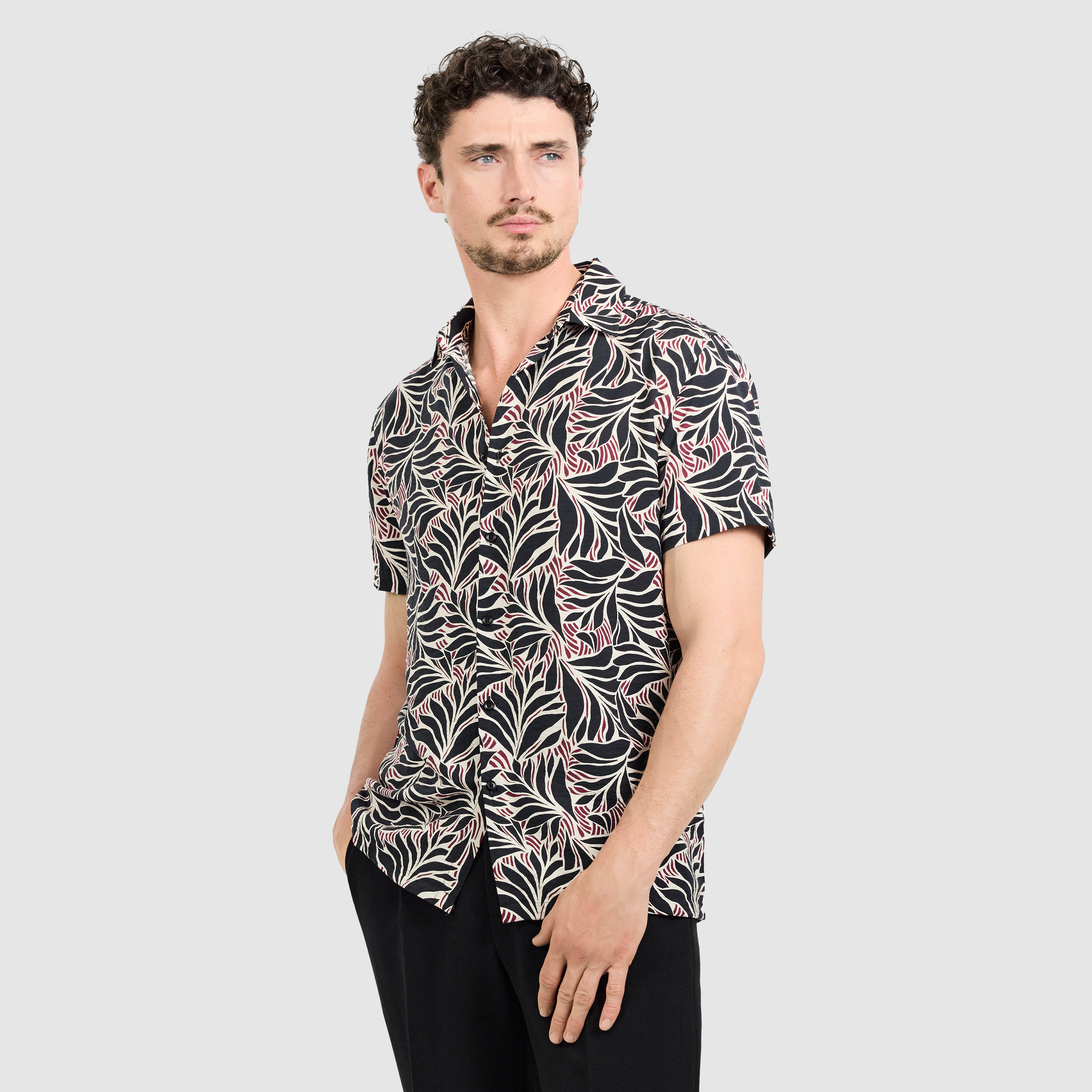 Thierry Leaf Shirt