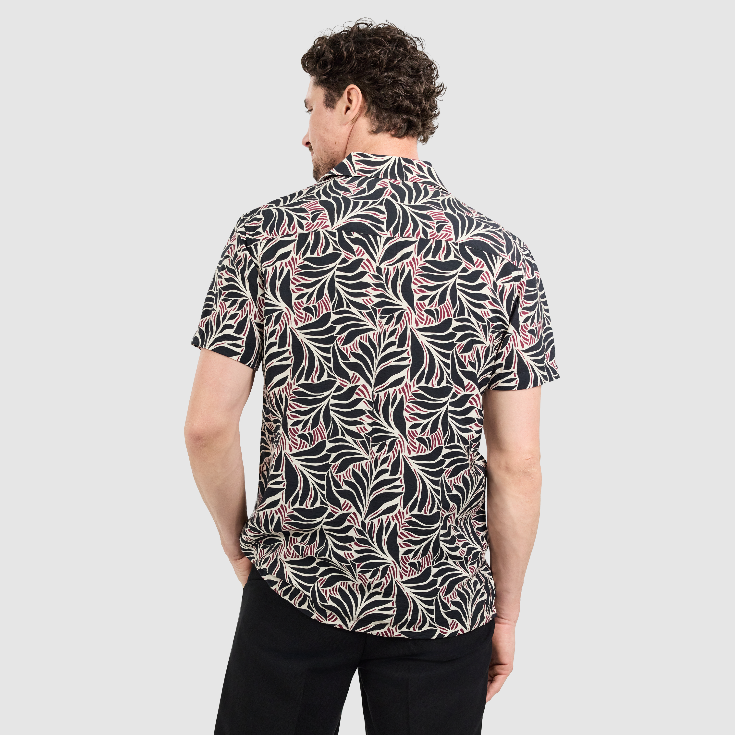 Thierry Leaf Shirt