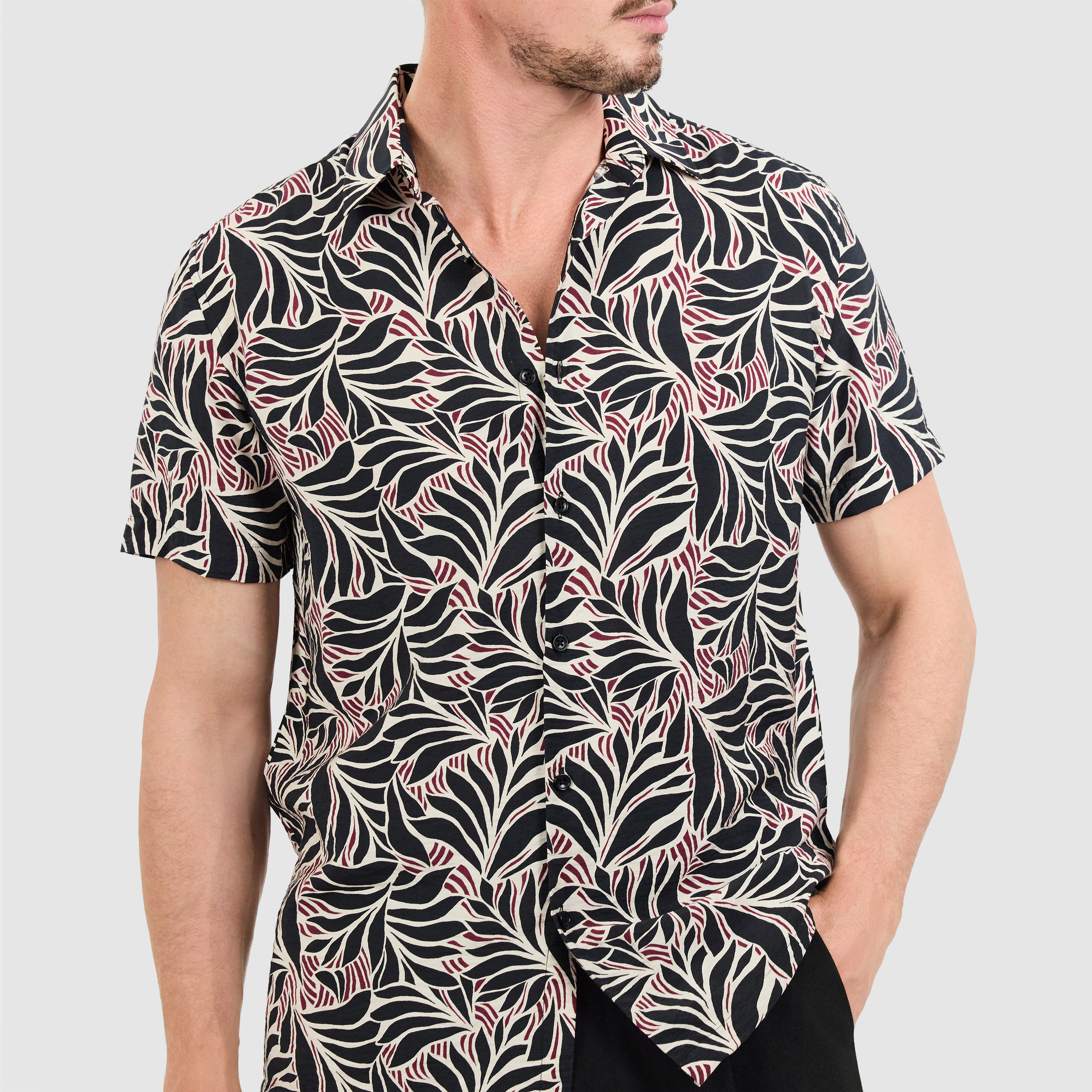 Thierry Leaf Shirt