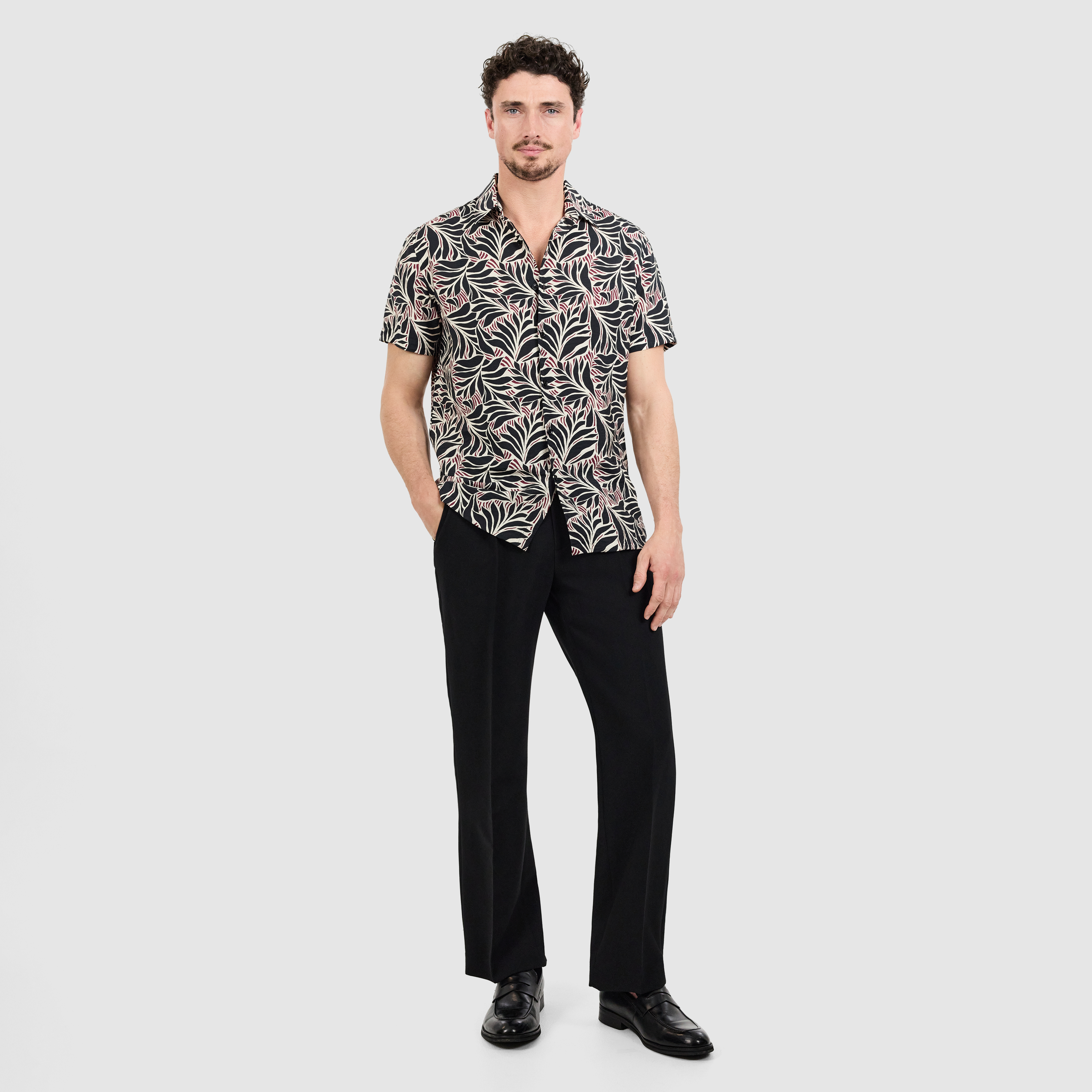 Thierry Leaf Shirt