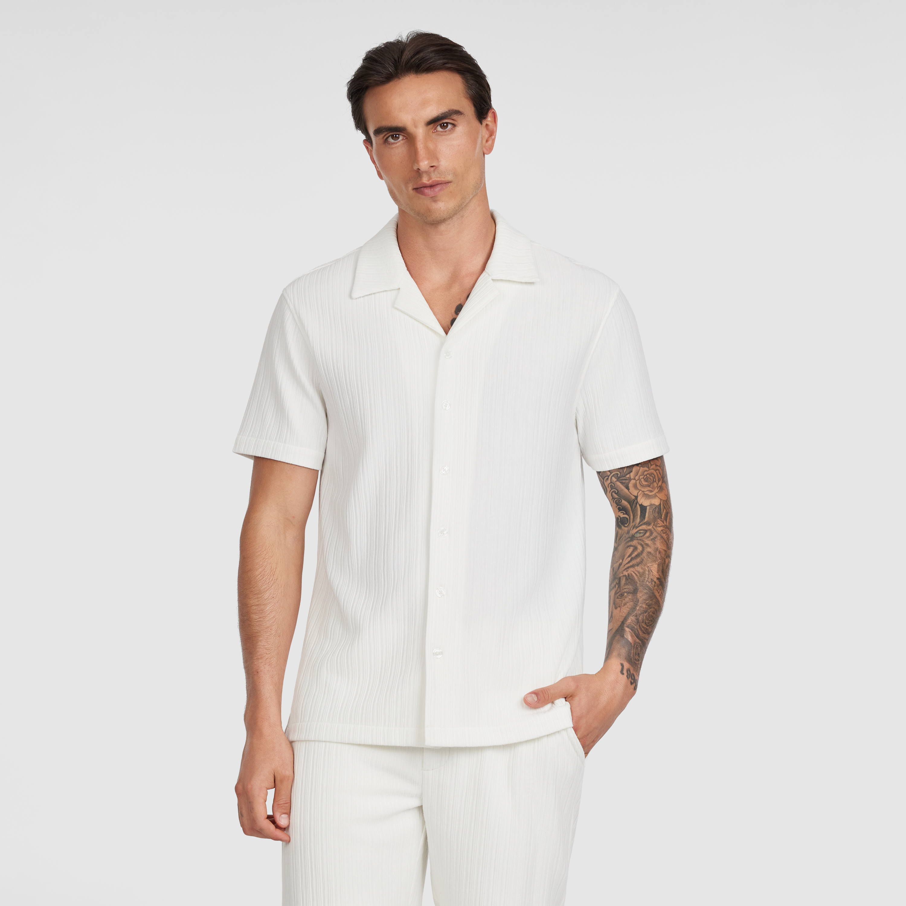 Bastien Textured Shirt