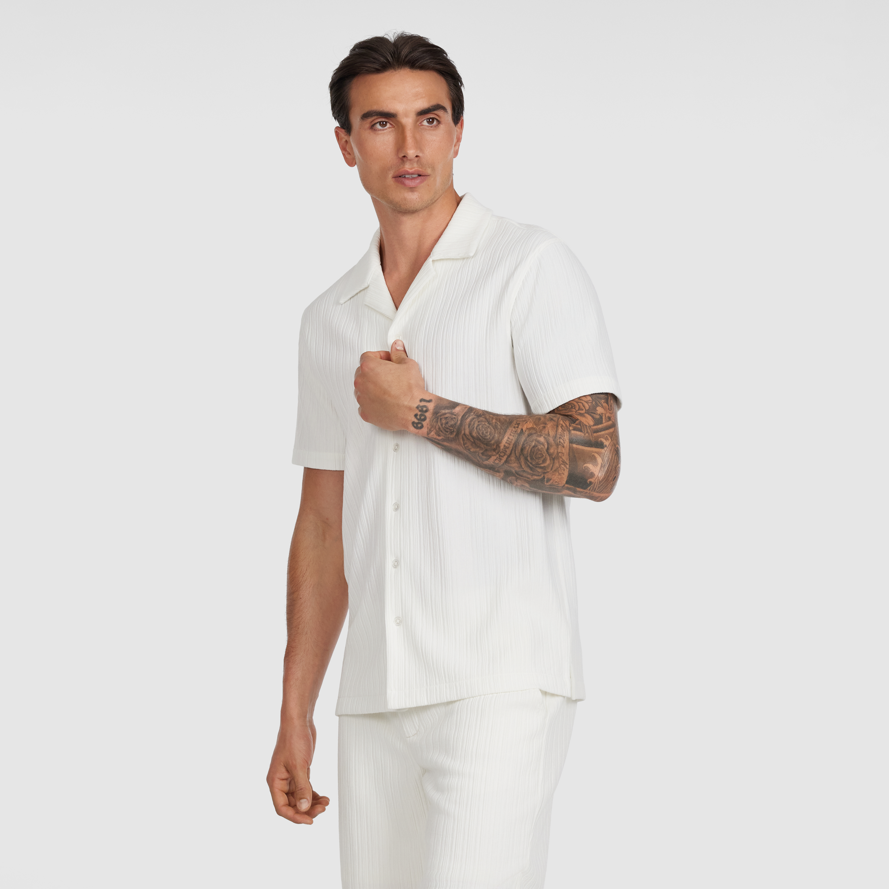 Bastien Textured Shirt