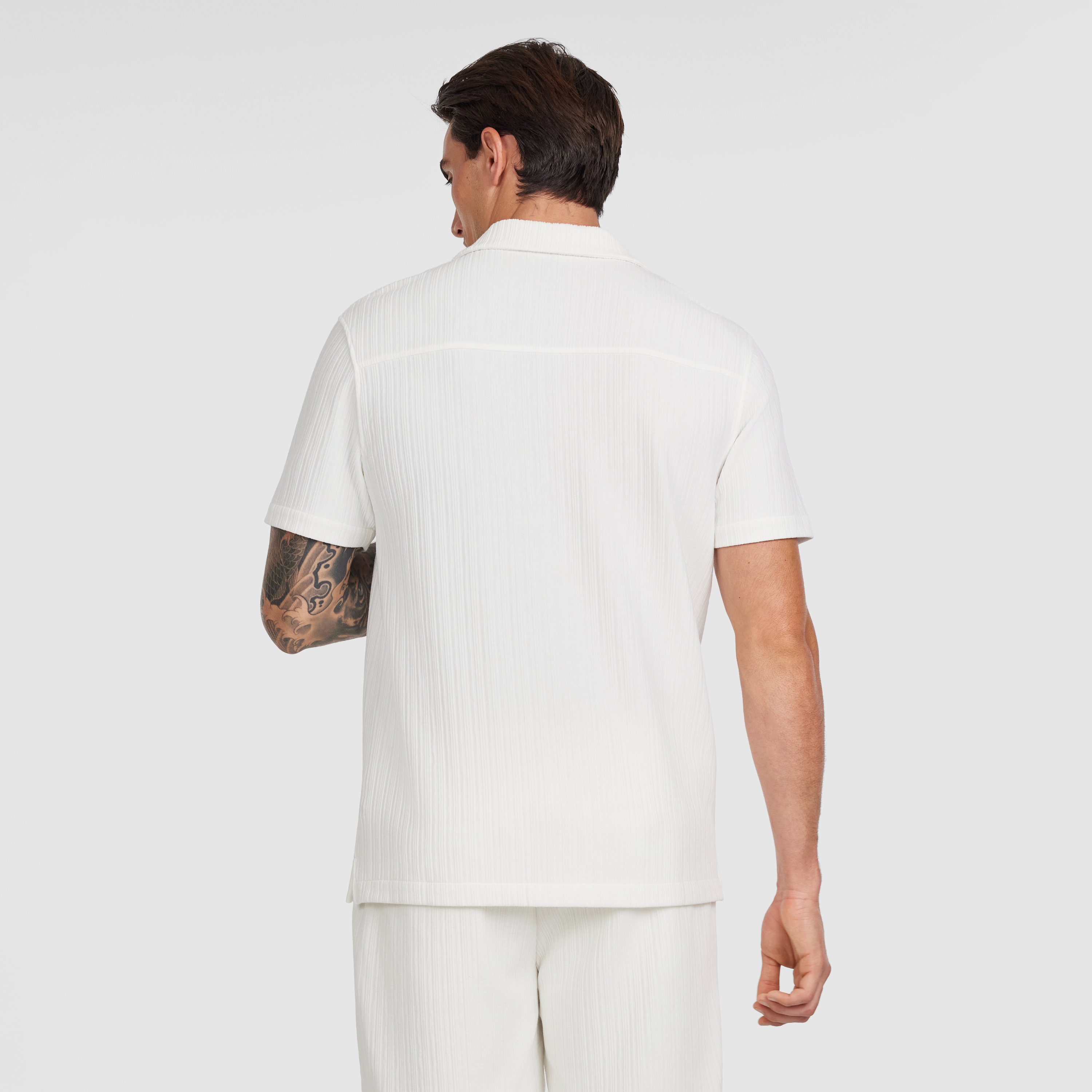 Bastien Textured Shirt