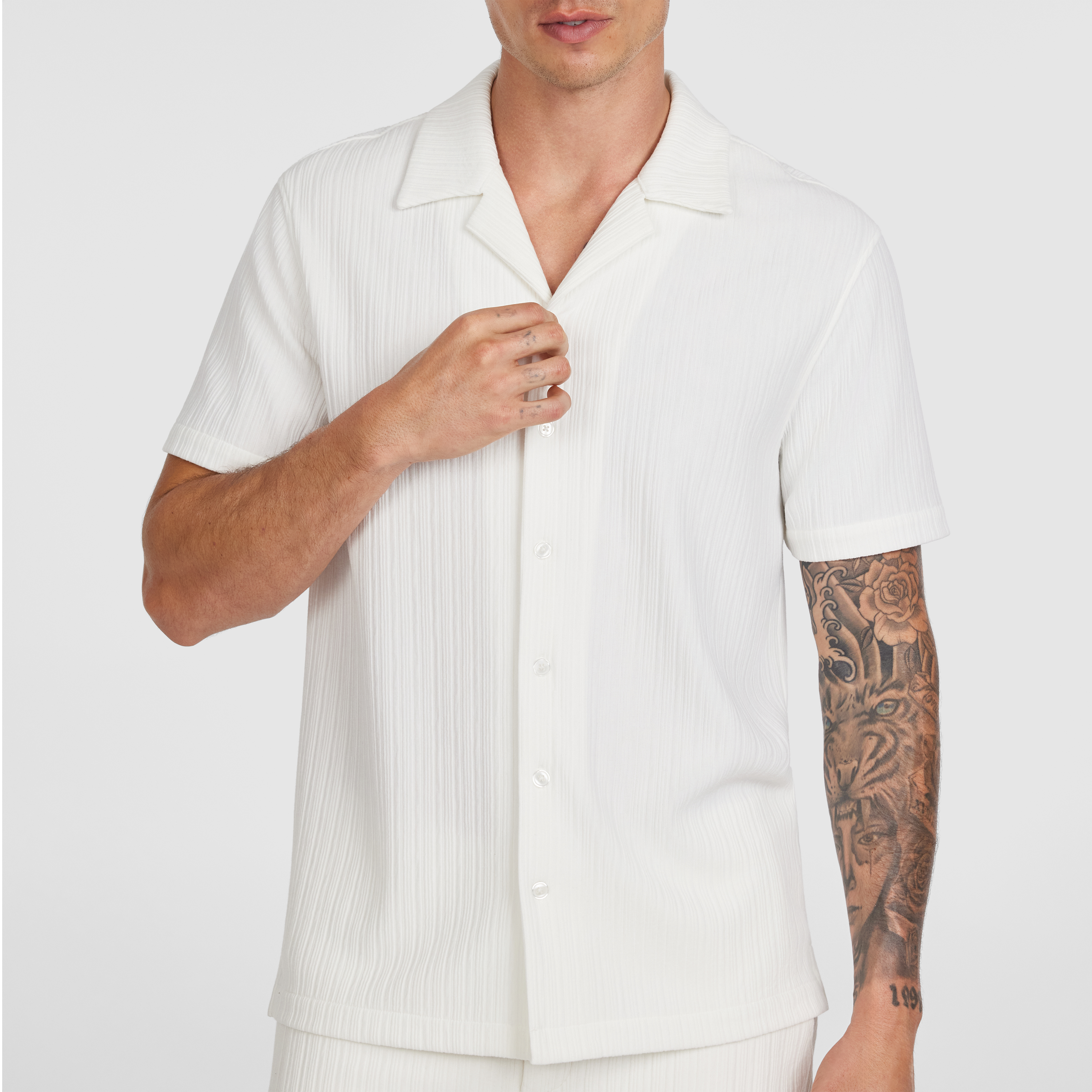Bastien Textured Shirt