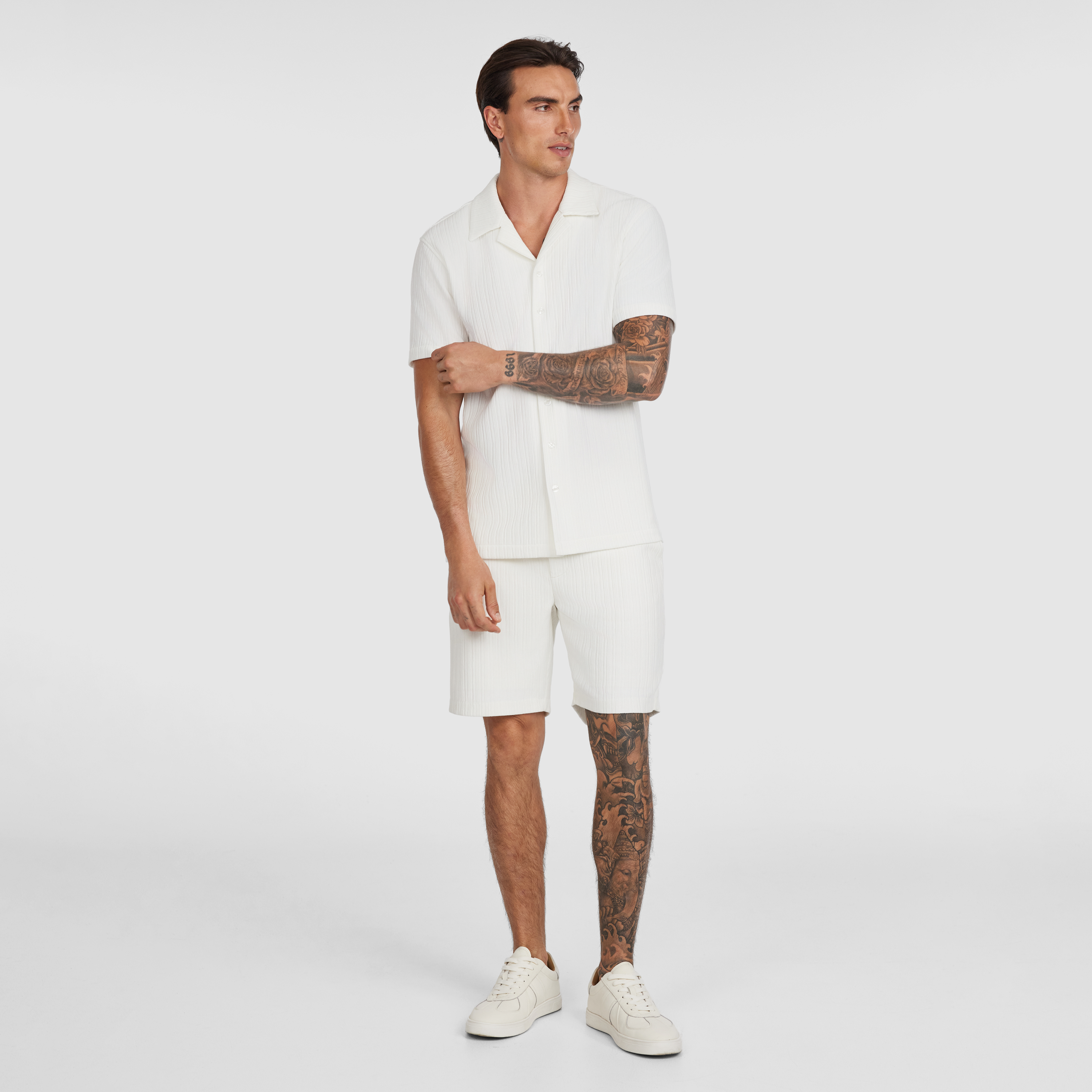 Bastien Textured Shirt