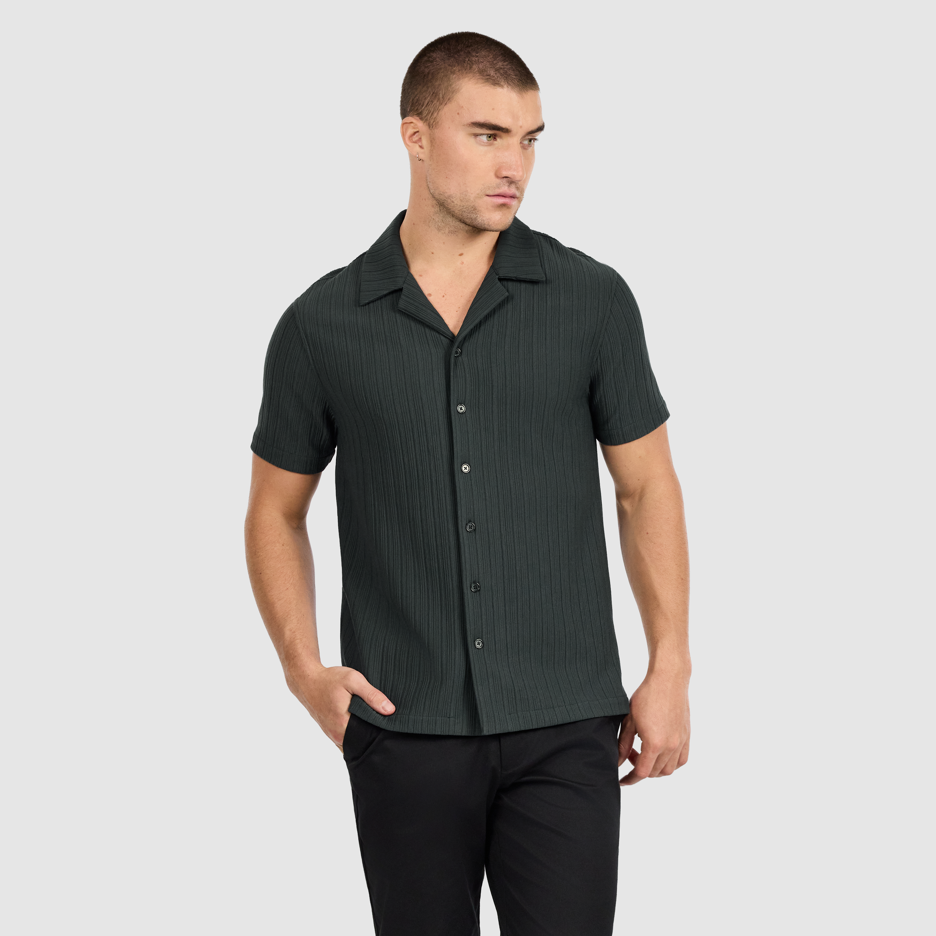 Bastien Textured Shirt