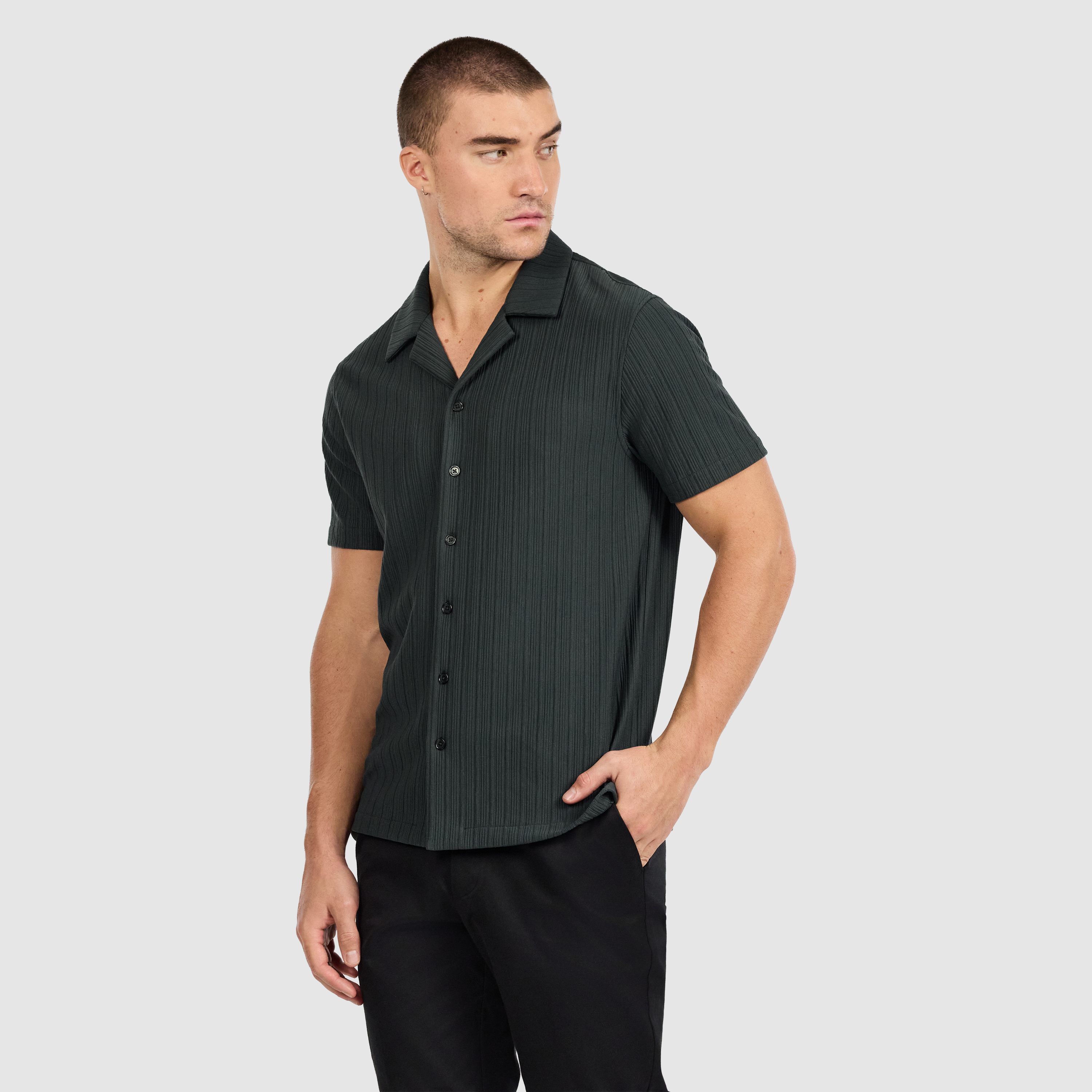 Bastien Textured Shirt