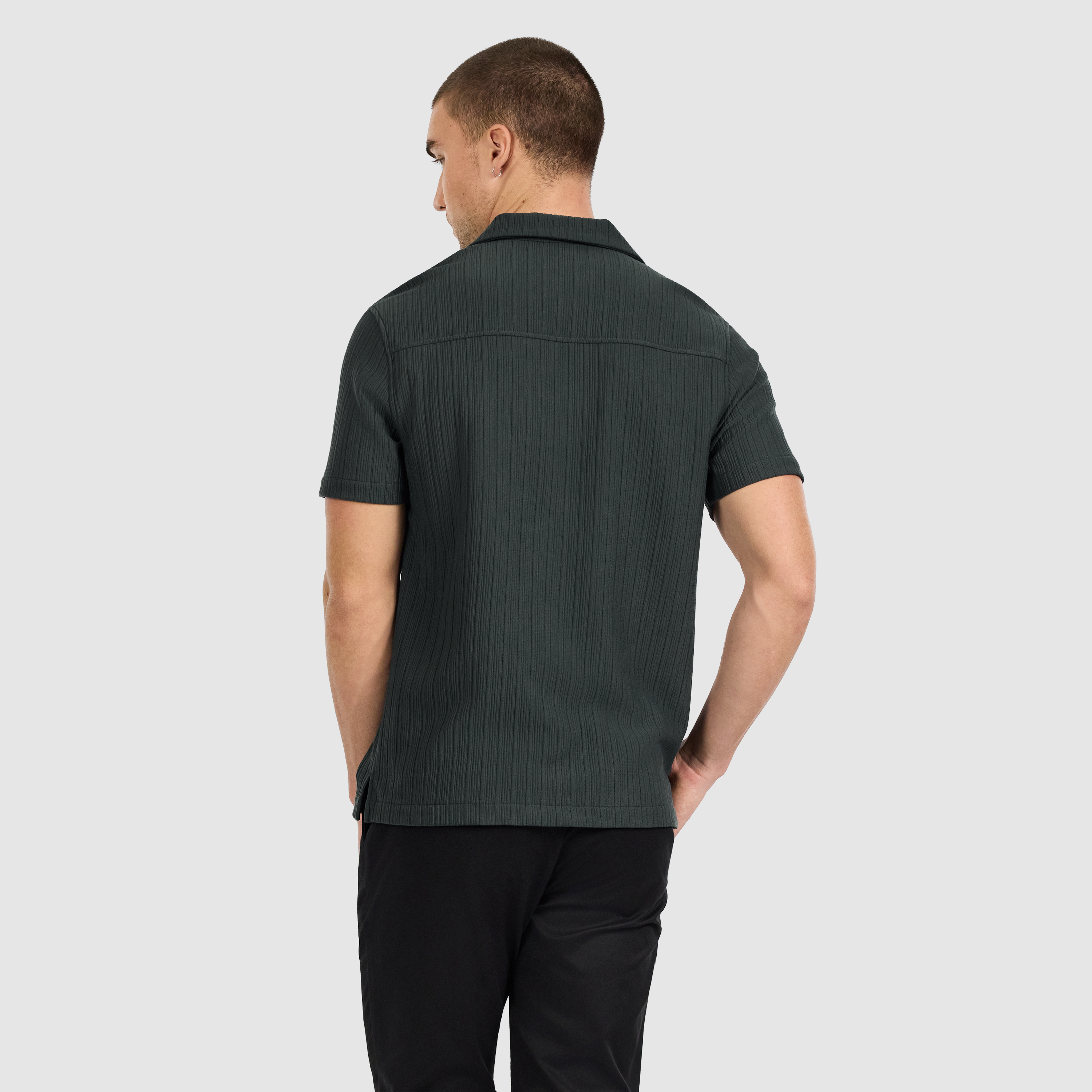 Bastien Textured Shirt