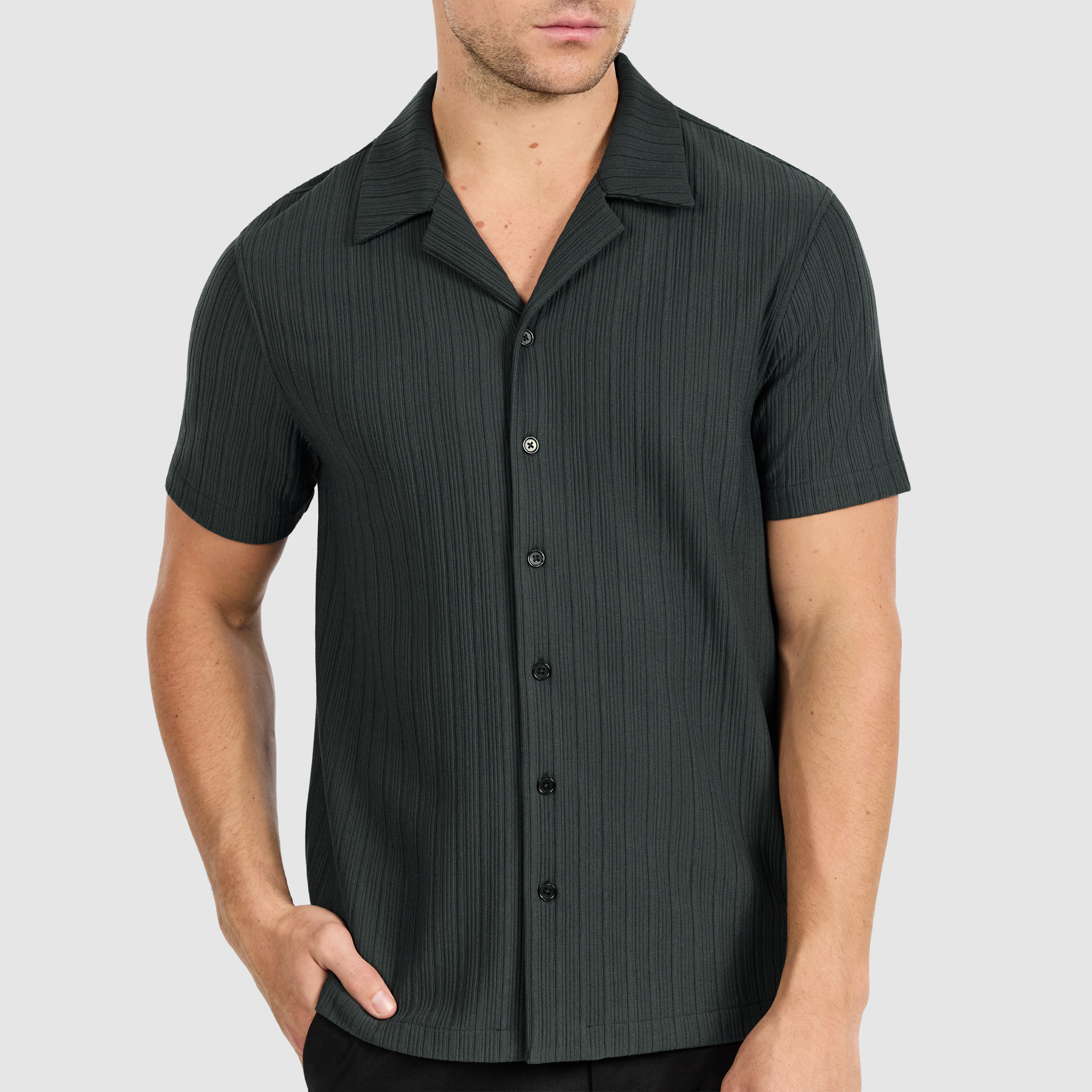 Bastien Textured Shirt