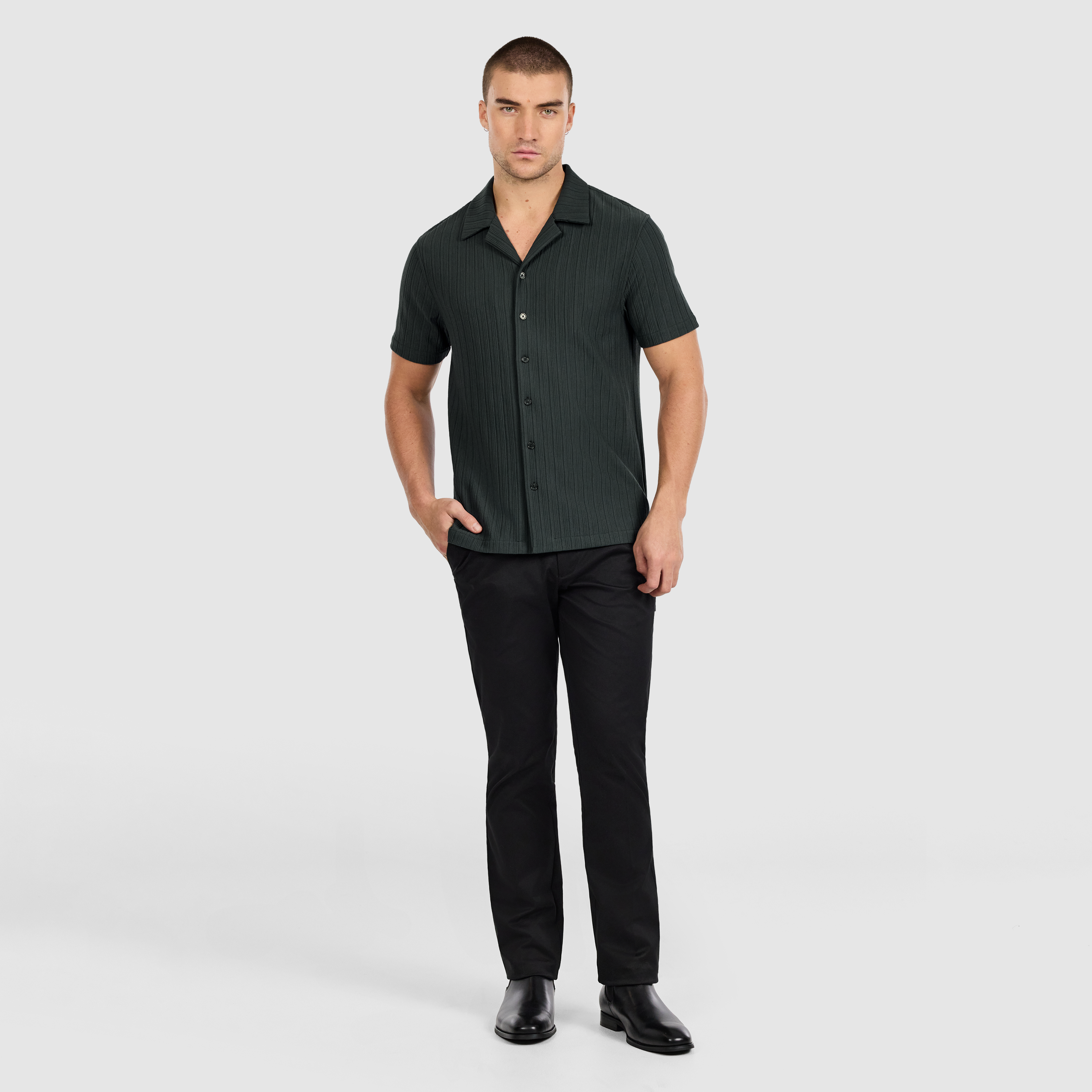 Bastien Textured Shirt