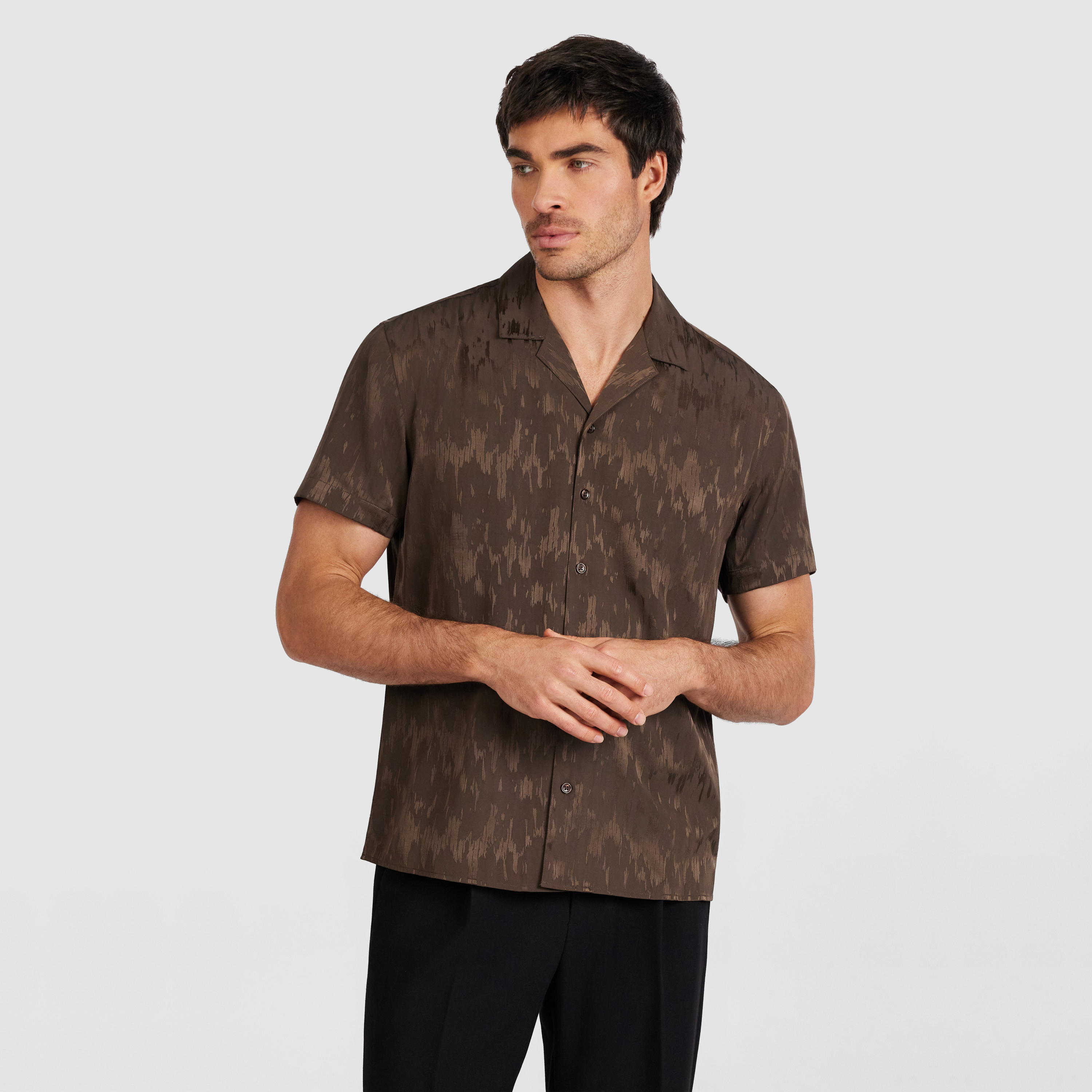 Yves Jacquard Shirt