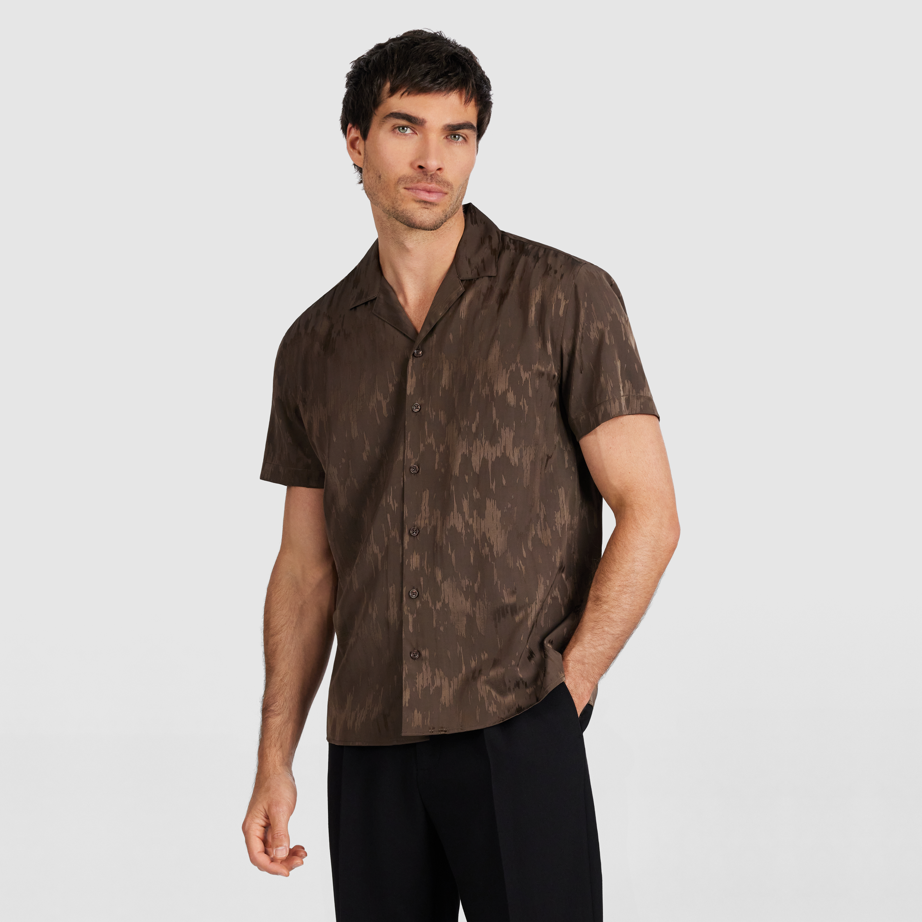 Yves Jacquard Shirt
