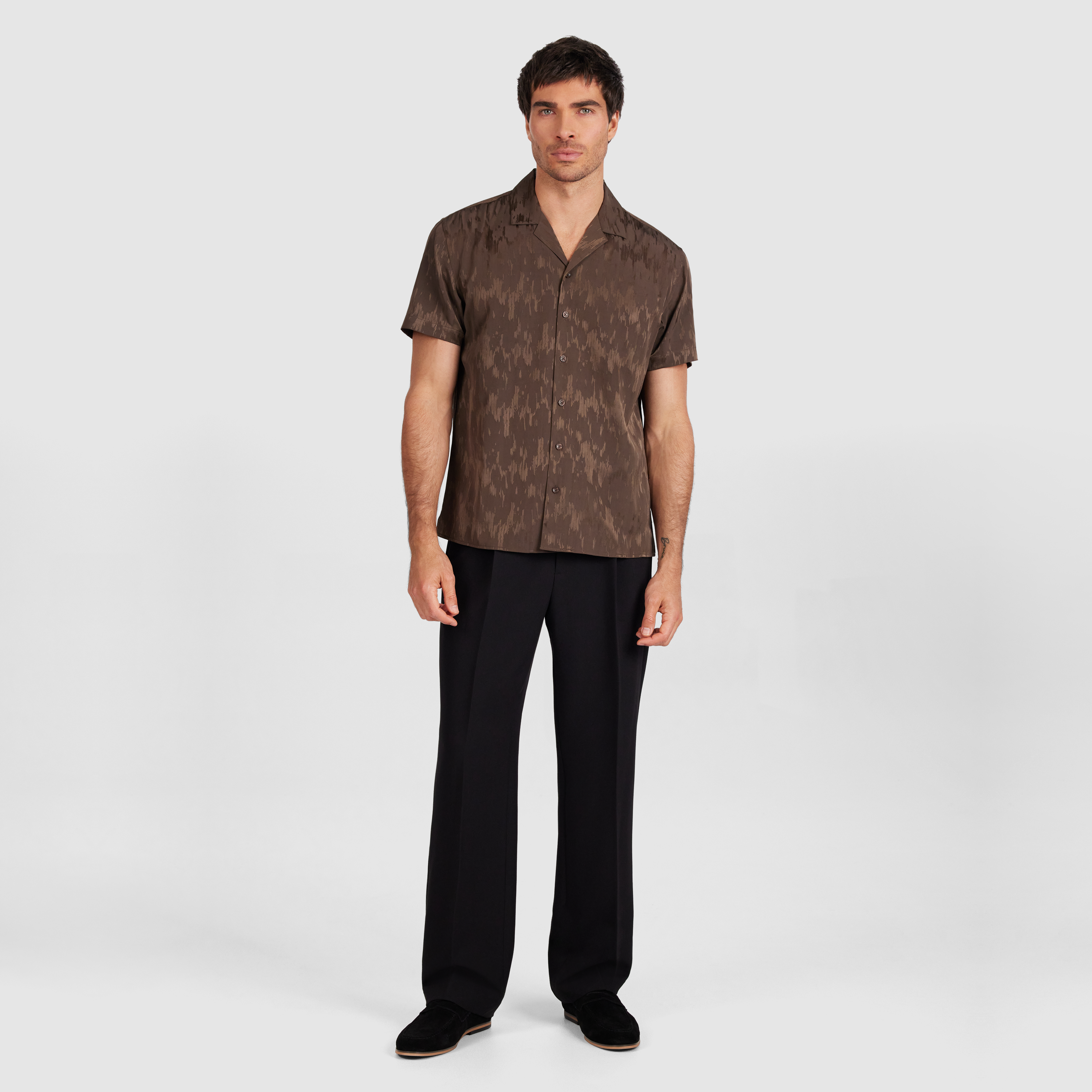 Yves Jacquard Shirt