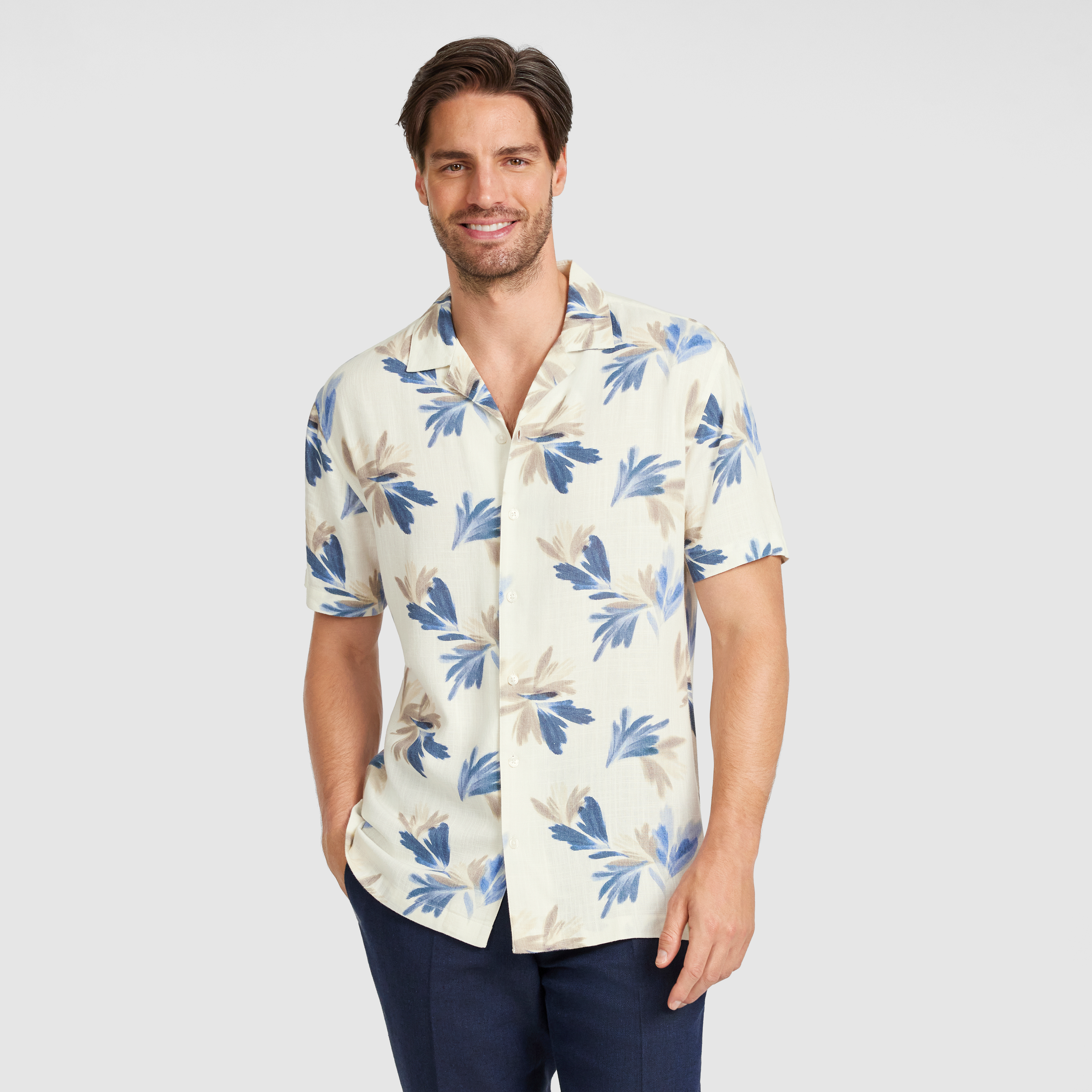 Iberia Abstract Shirt