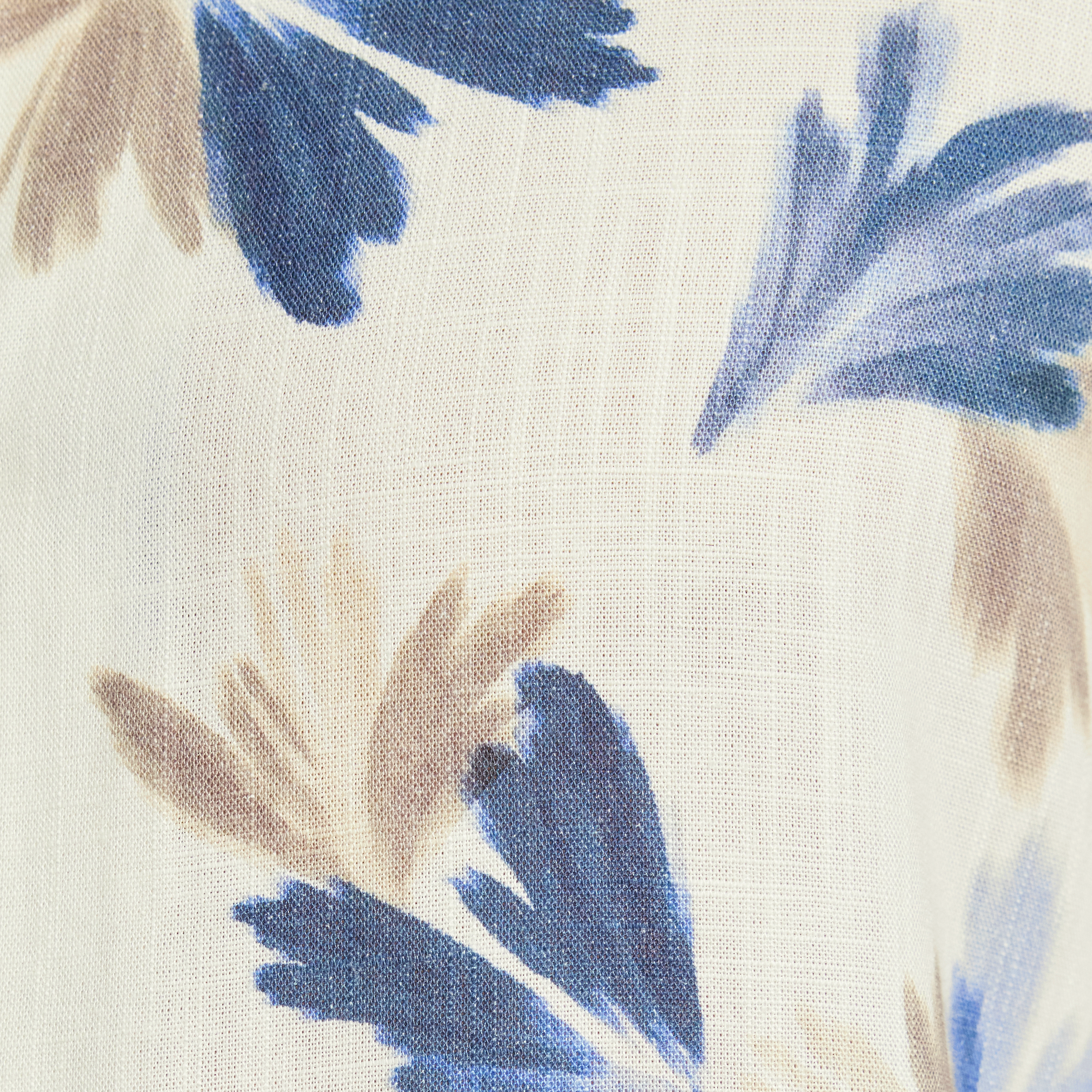 White Iberia Abstract Shirt