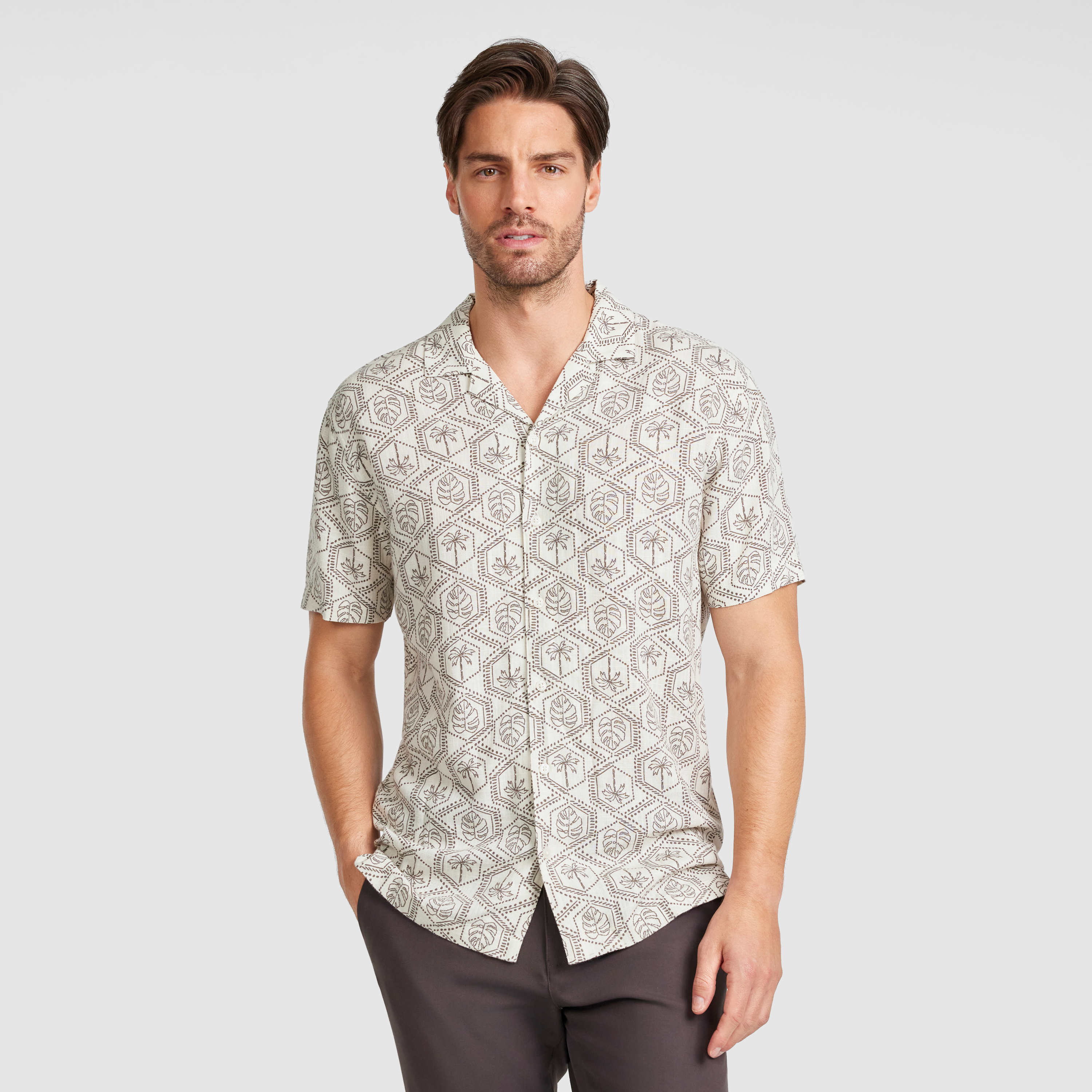 Catalan Leaf Shirt