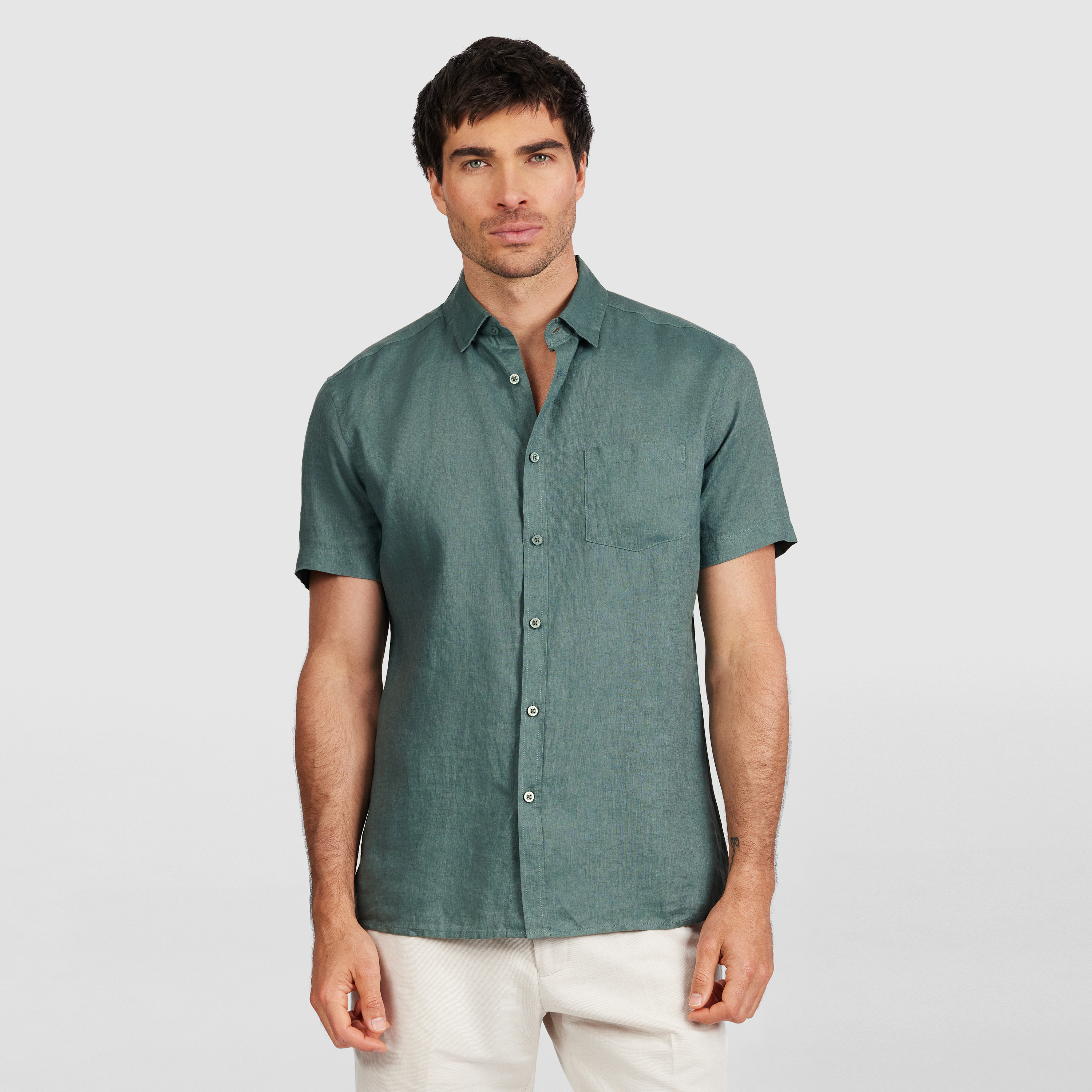 Alexis Pure Linen Shirt