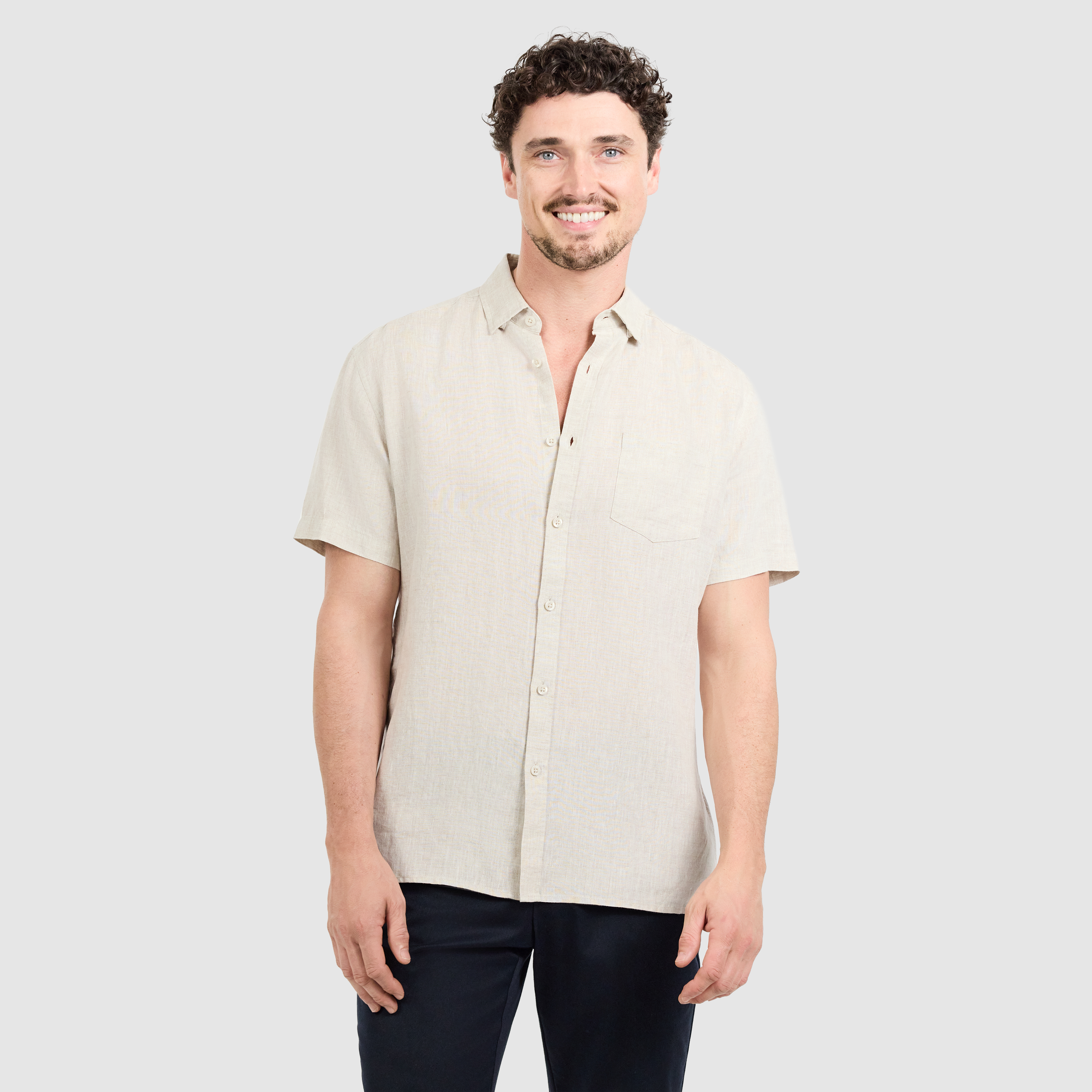Alexis Pure Linen Shirt