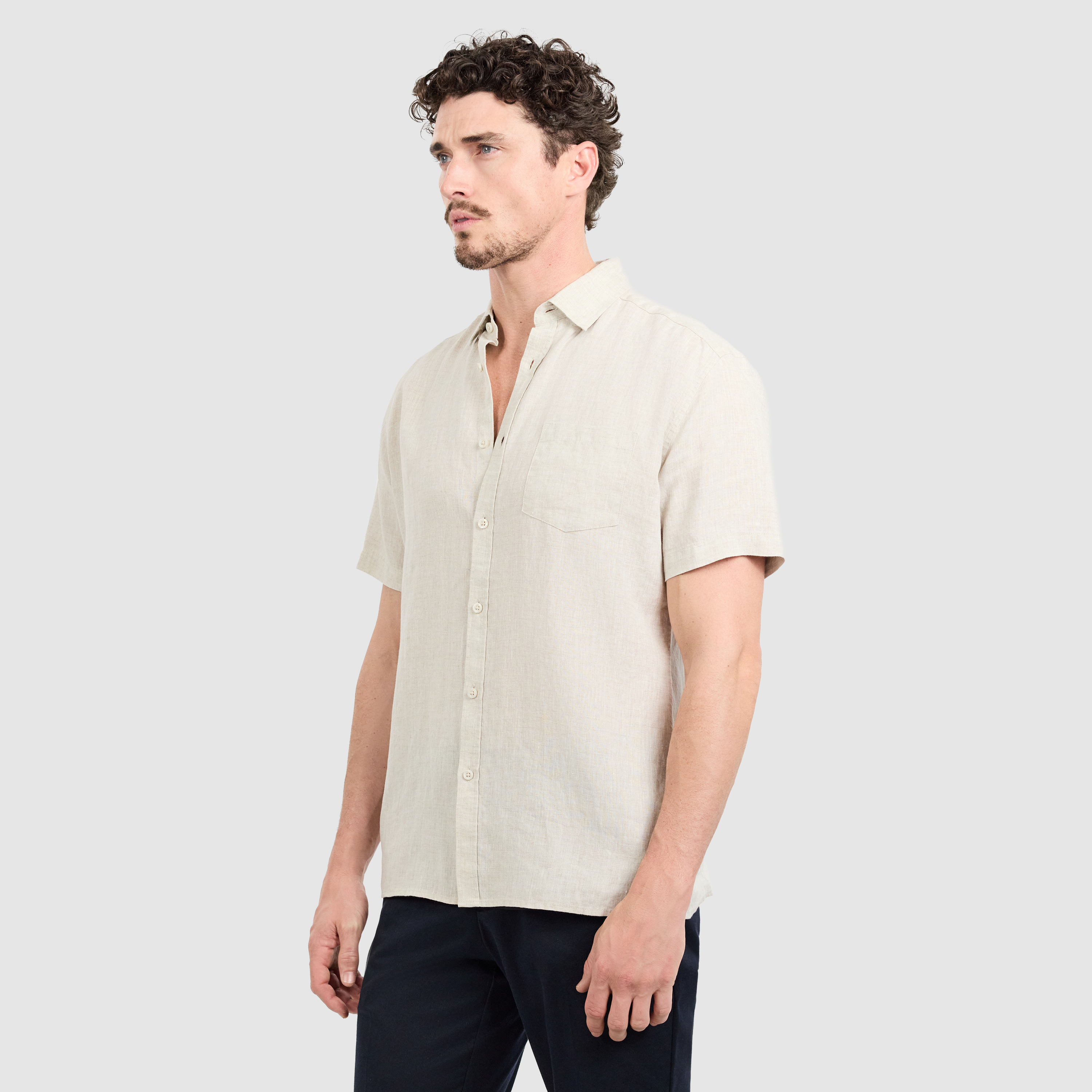 Alexis Pure Linen Shirt