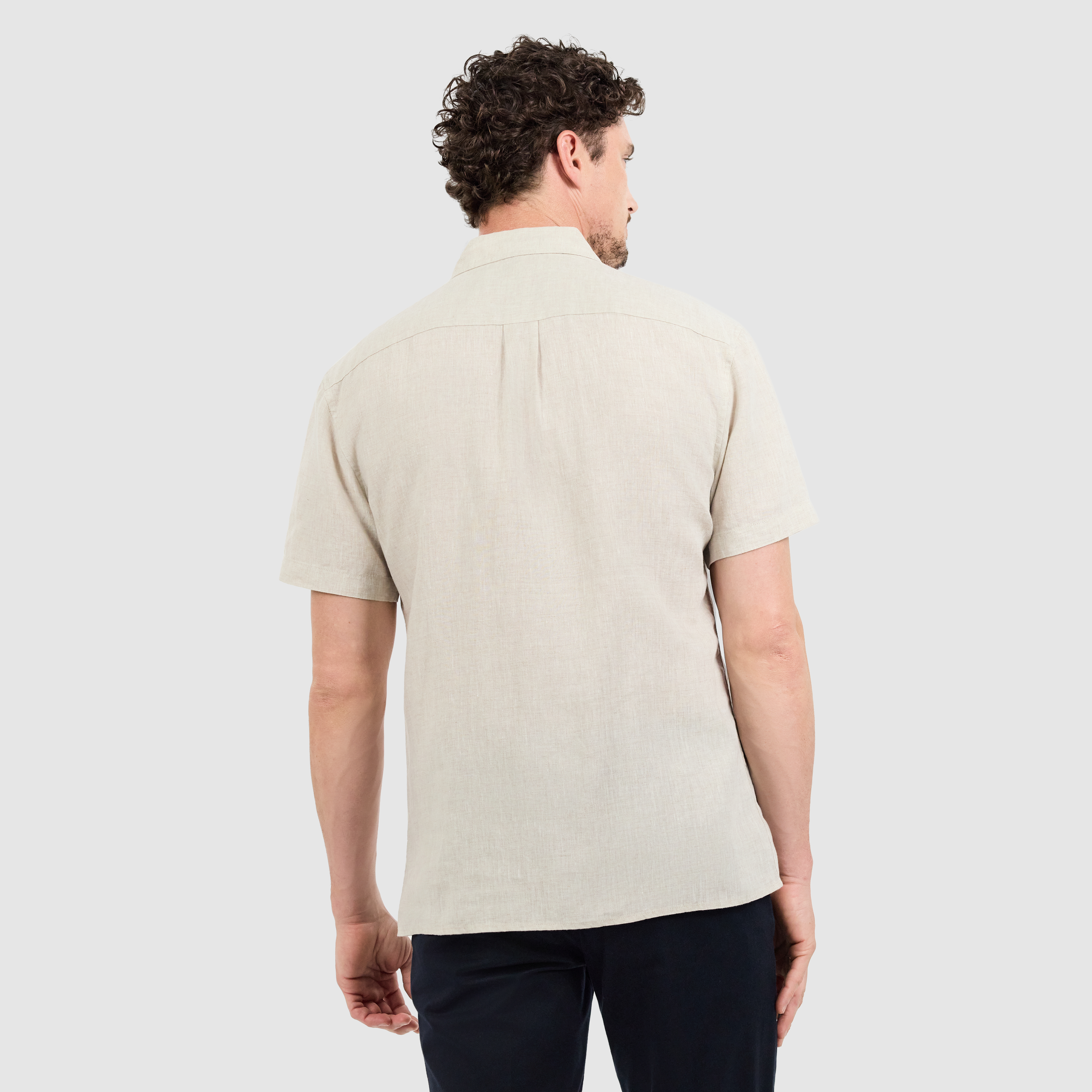 Alexis Pure Linen Shirt