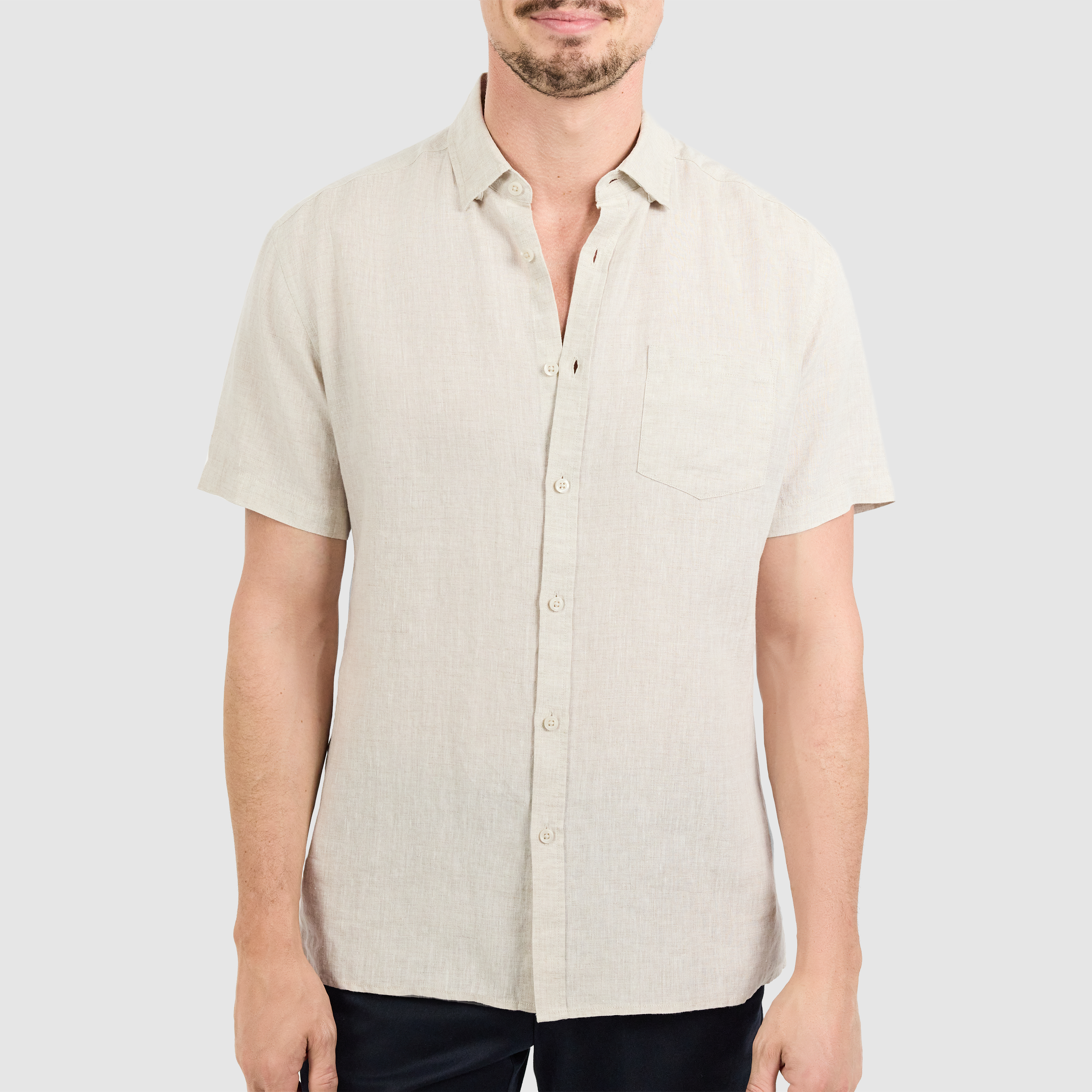 Alexis Pure Linen Shirt