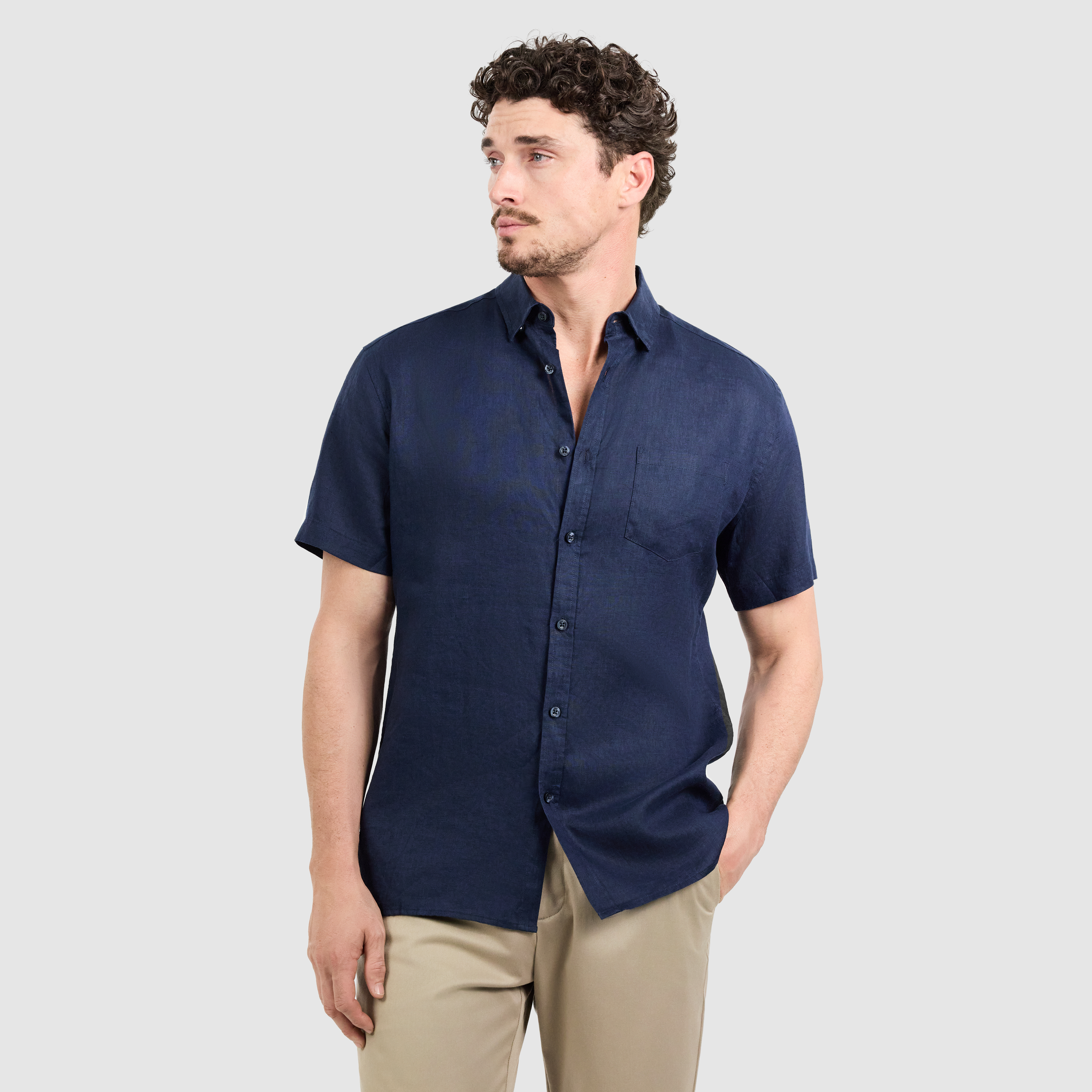 Alexis Pure Linen Shirt