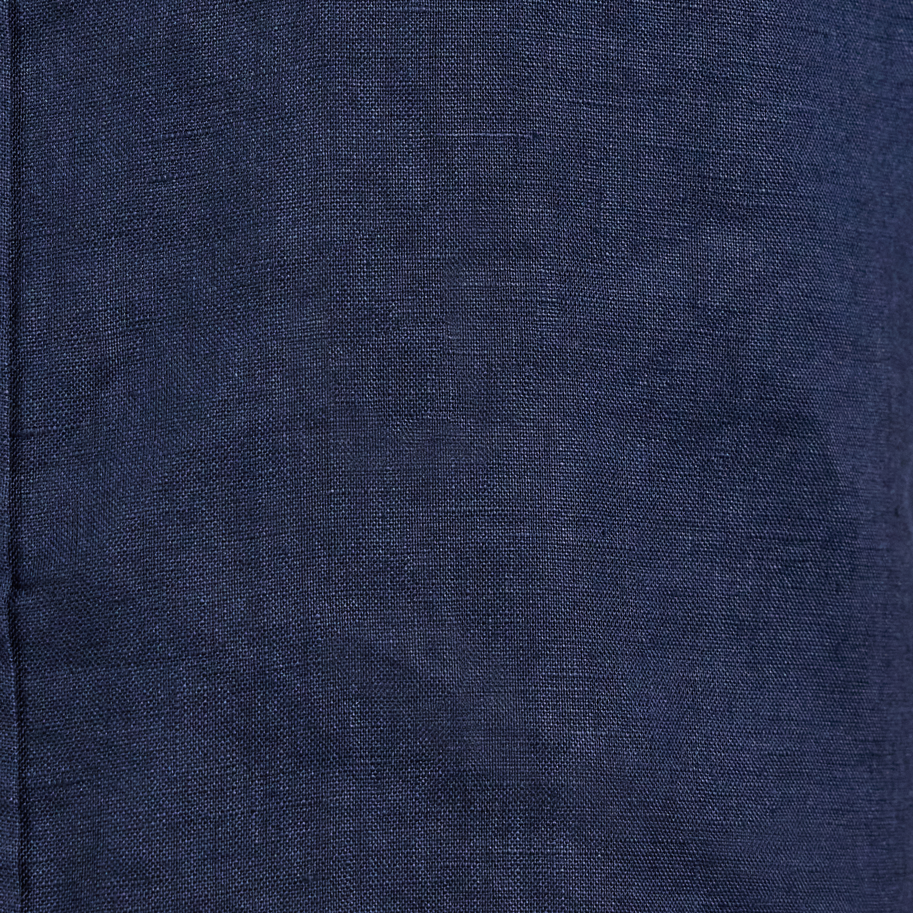 Navy Alexis Pure Linen Shirt