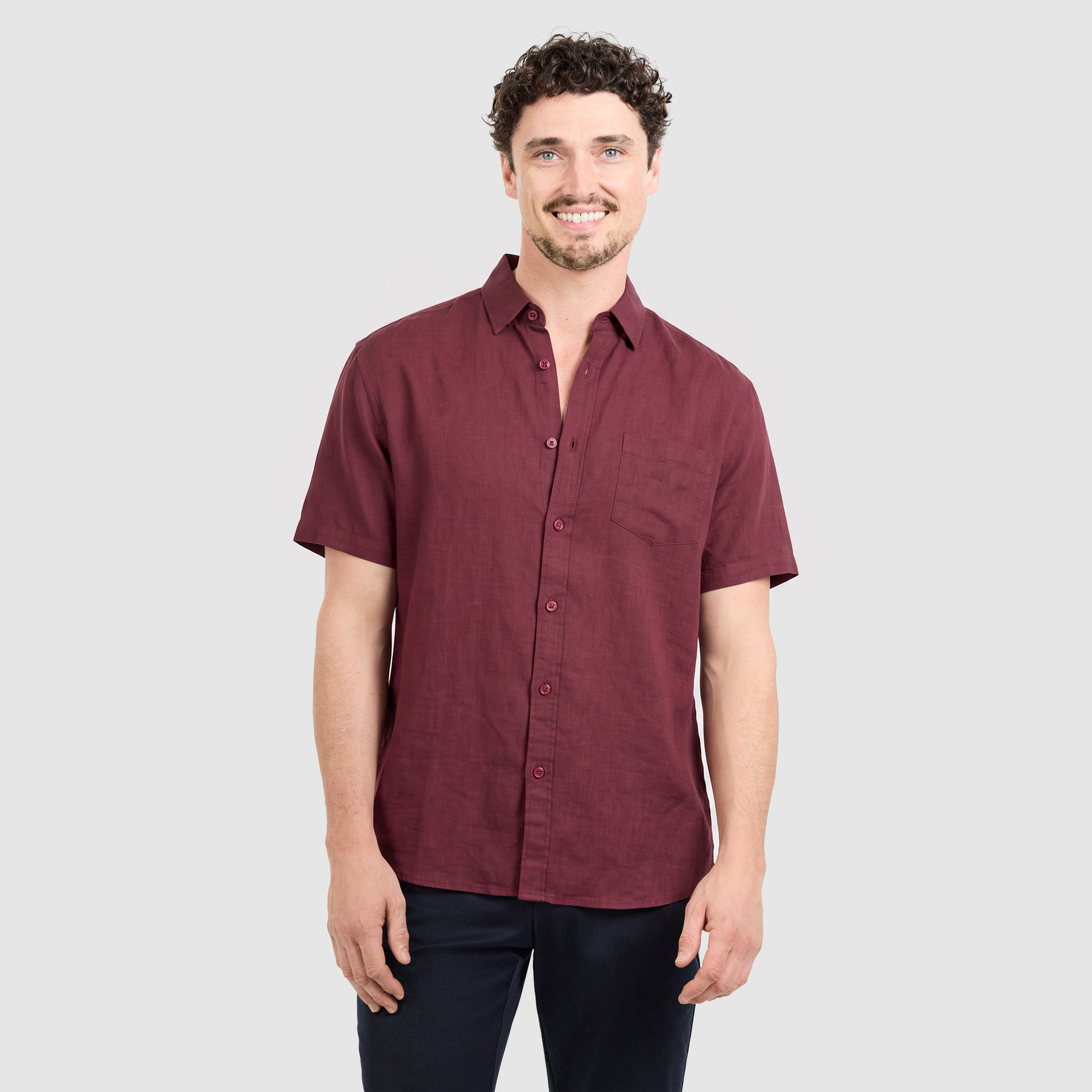 Alexis Pure Linen Shirt