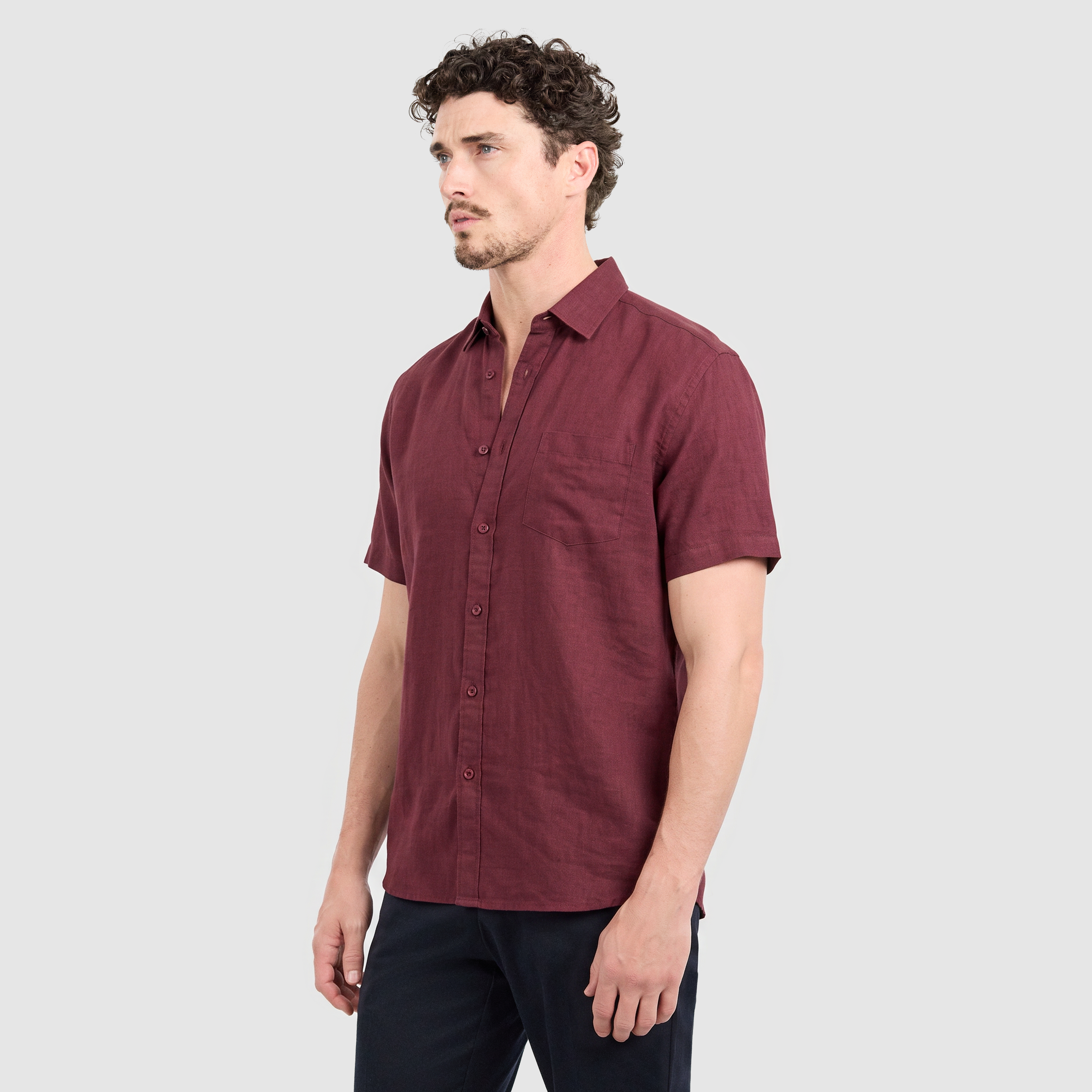 Alexis Pure Linen Shirt