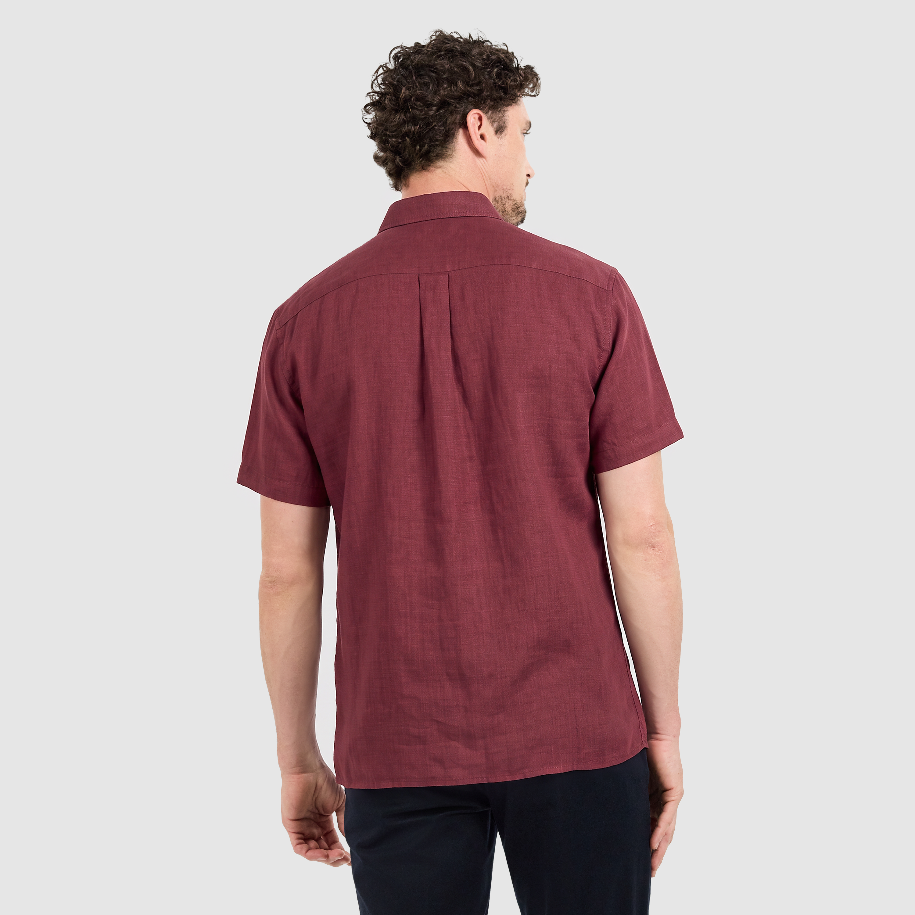 Alexis Pure Linen Shirt