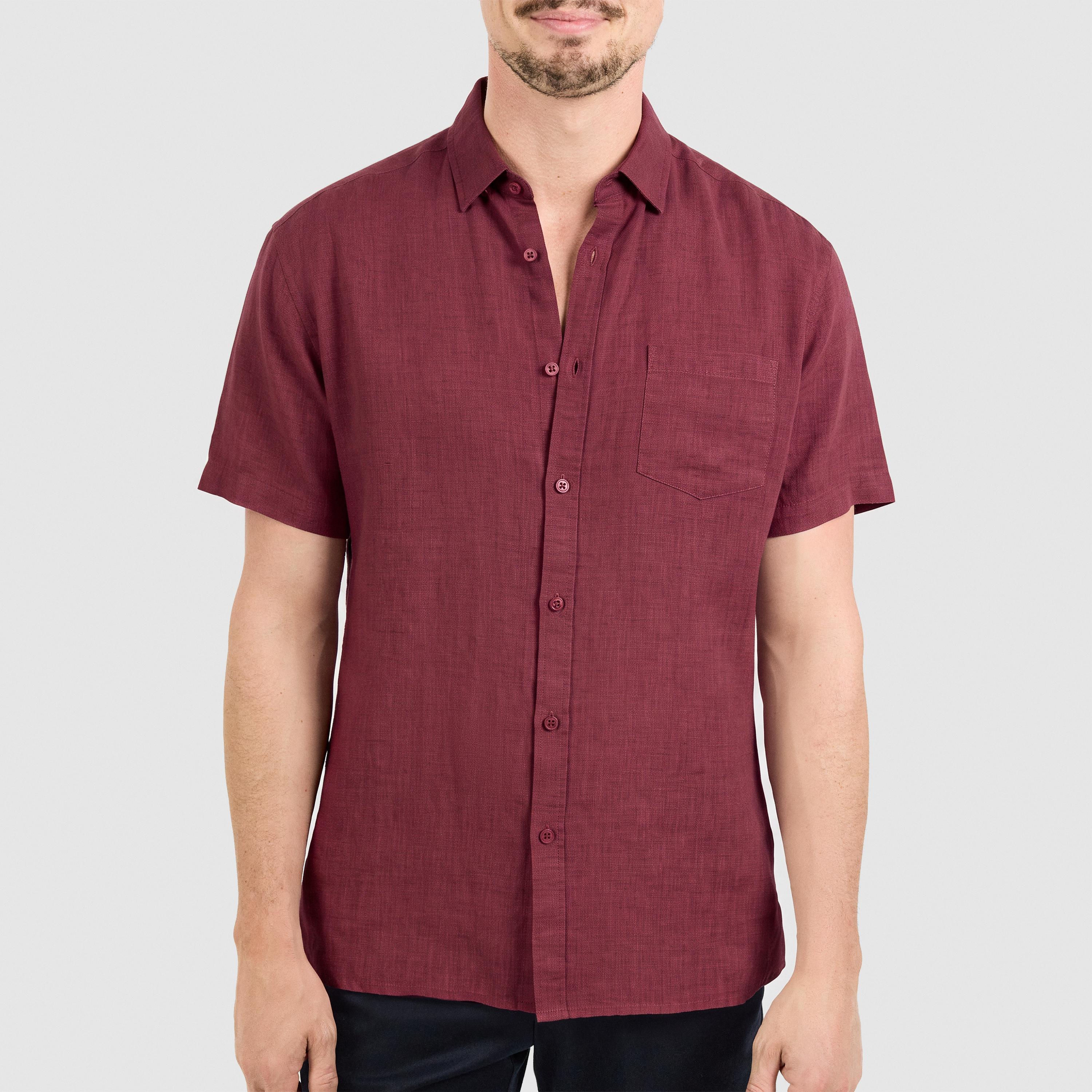 Alexis Pure Linen Shirt