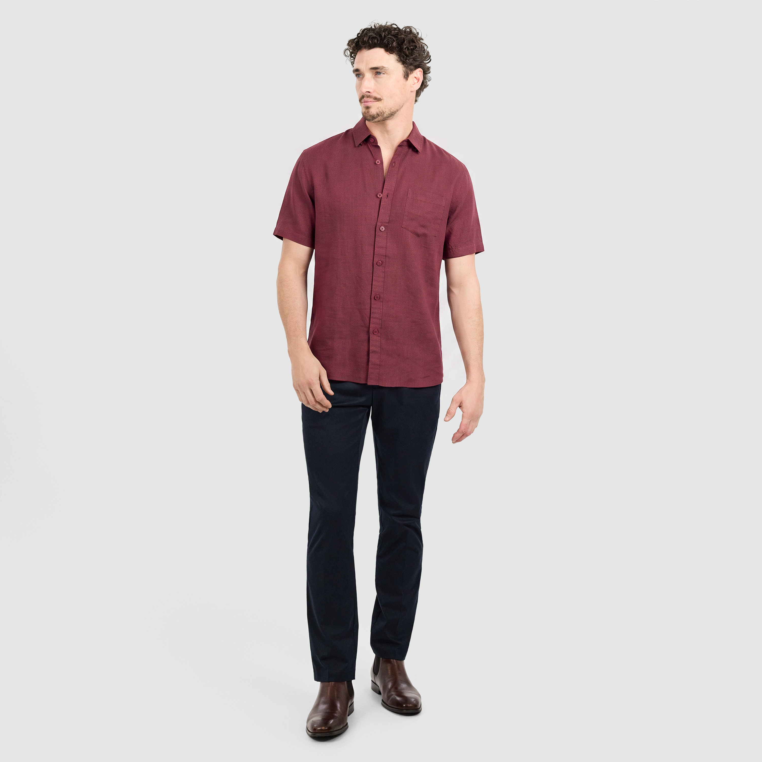 Alexis Pure Linen Shirt