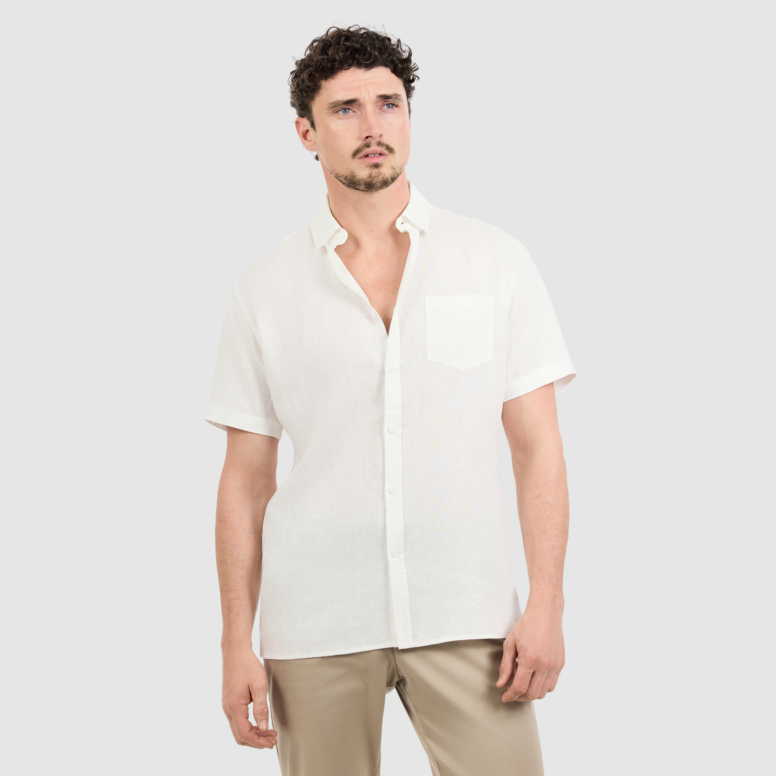 Alexis Pure Linen Shirt
