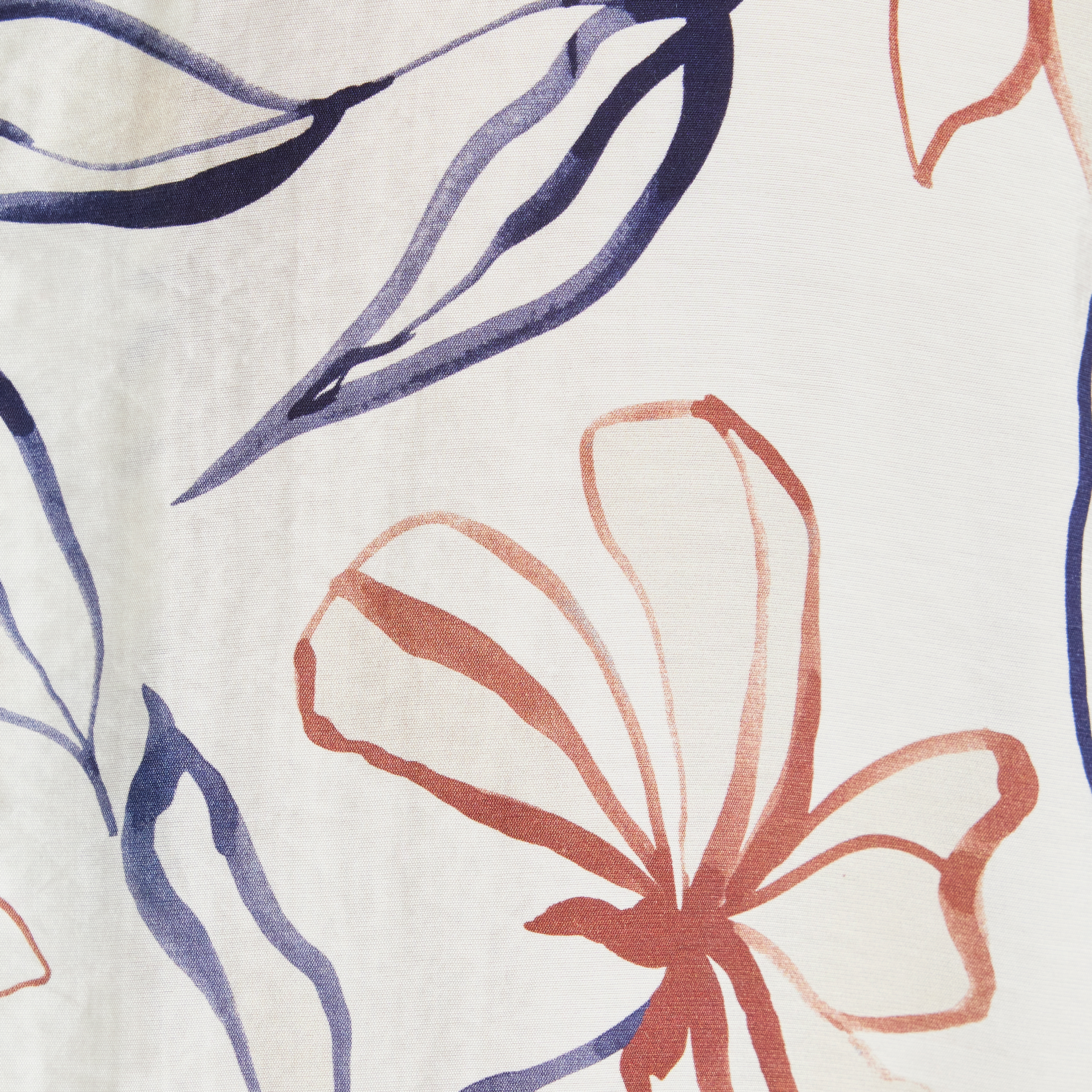 Saros Viscose Floral Shirt