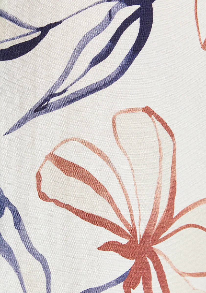 Saros Viscose Floral Shirt