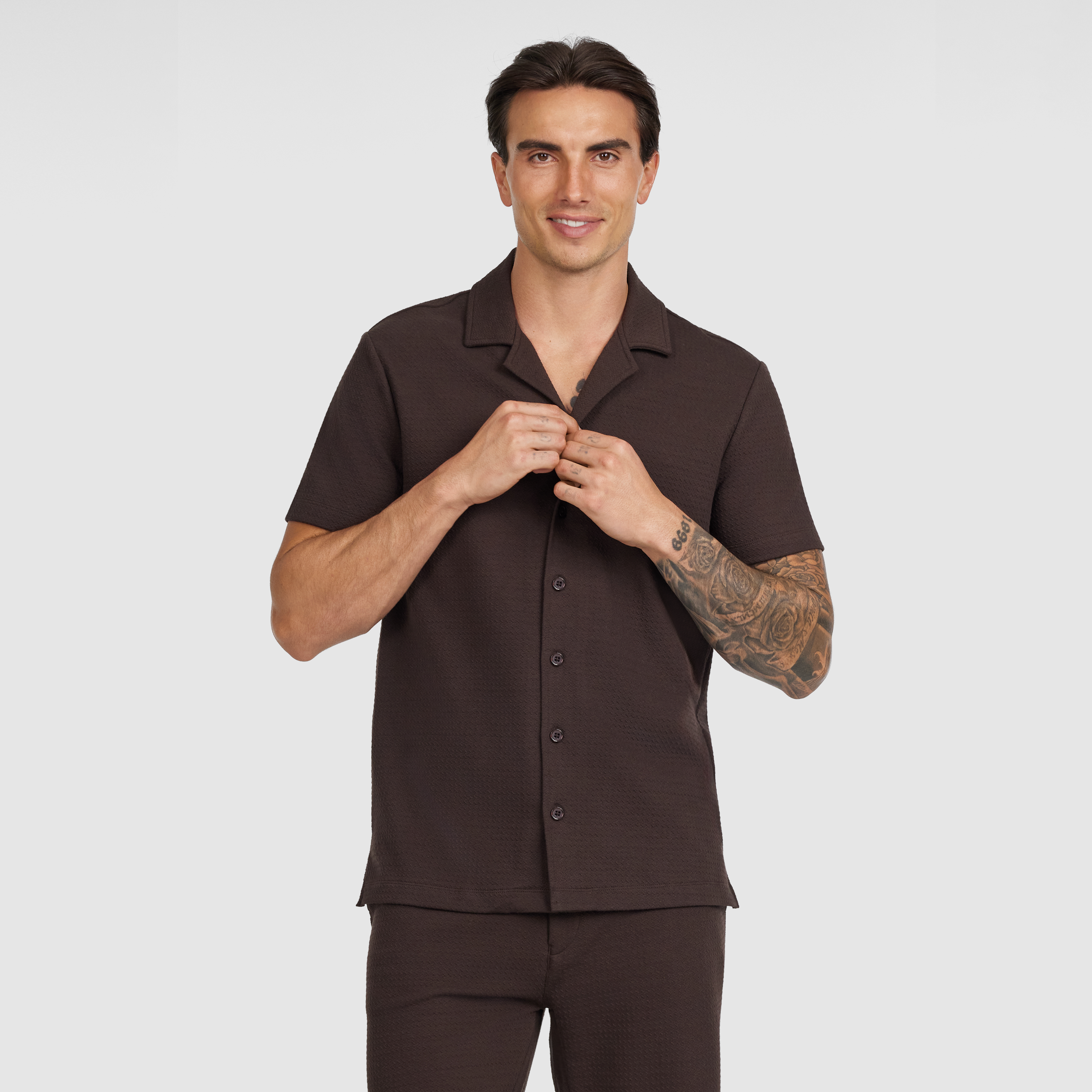 Colby Textured Shirt