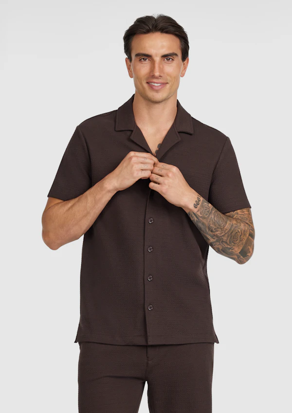 Colby Textured Shirt