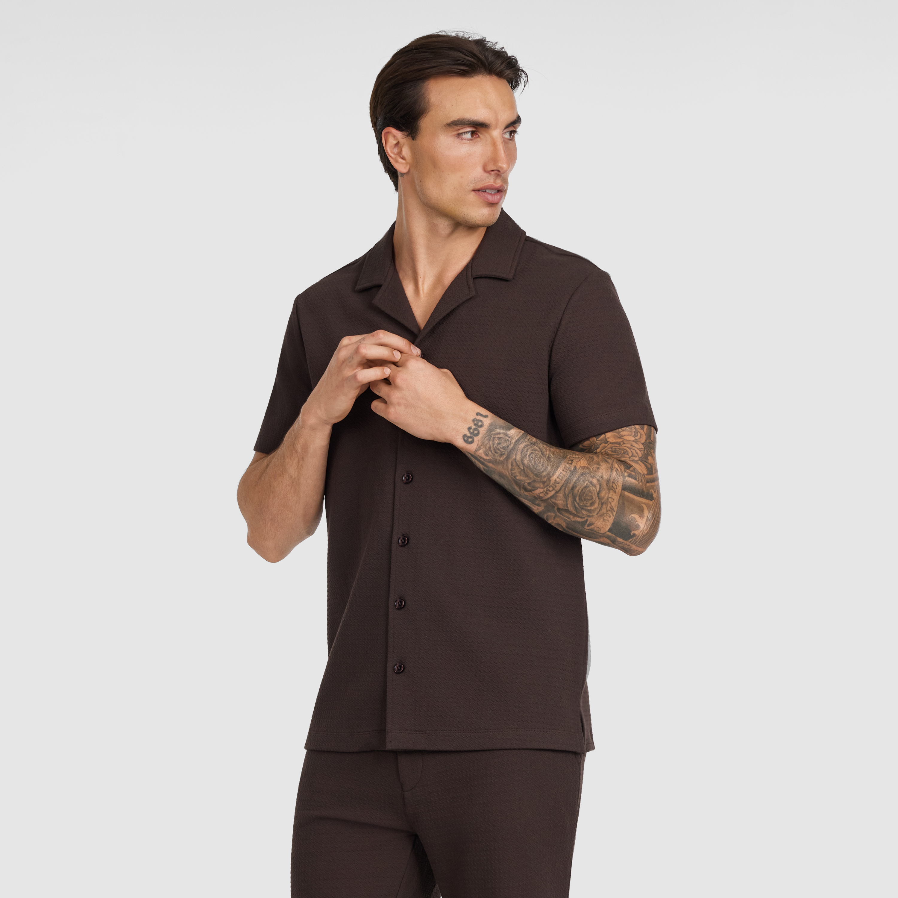 Colby Textured Shirt