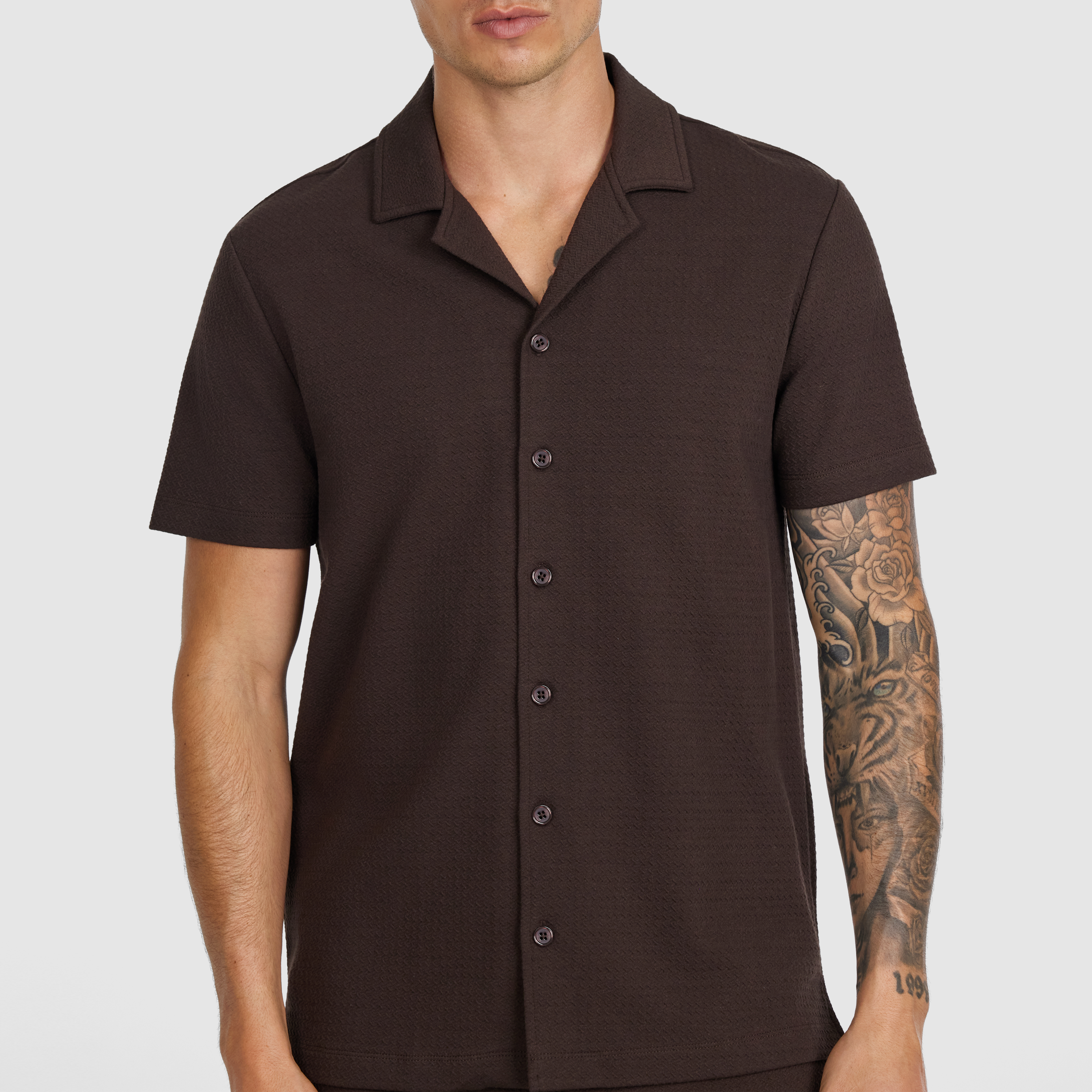 Colby Textured Shirt
