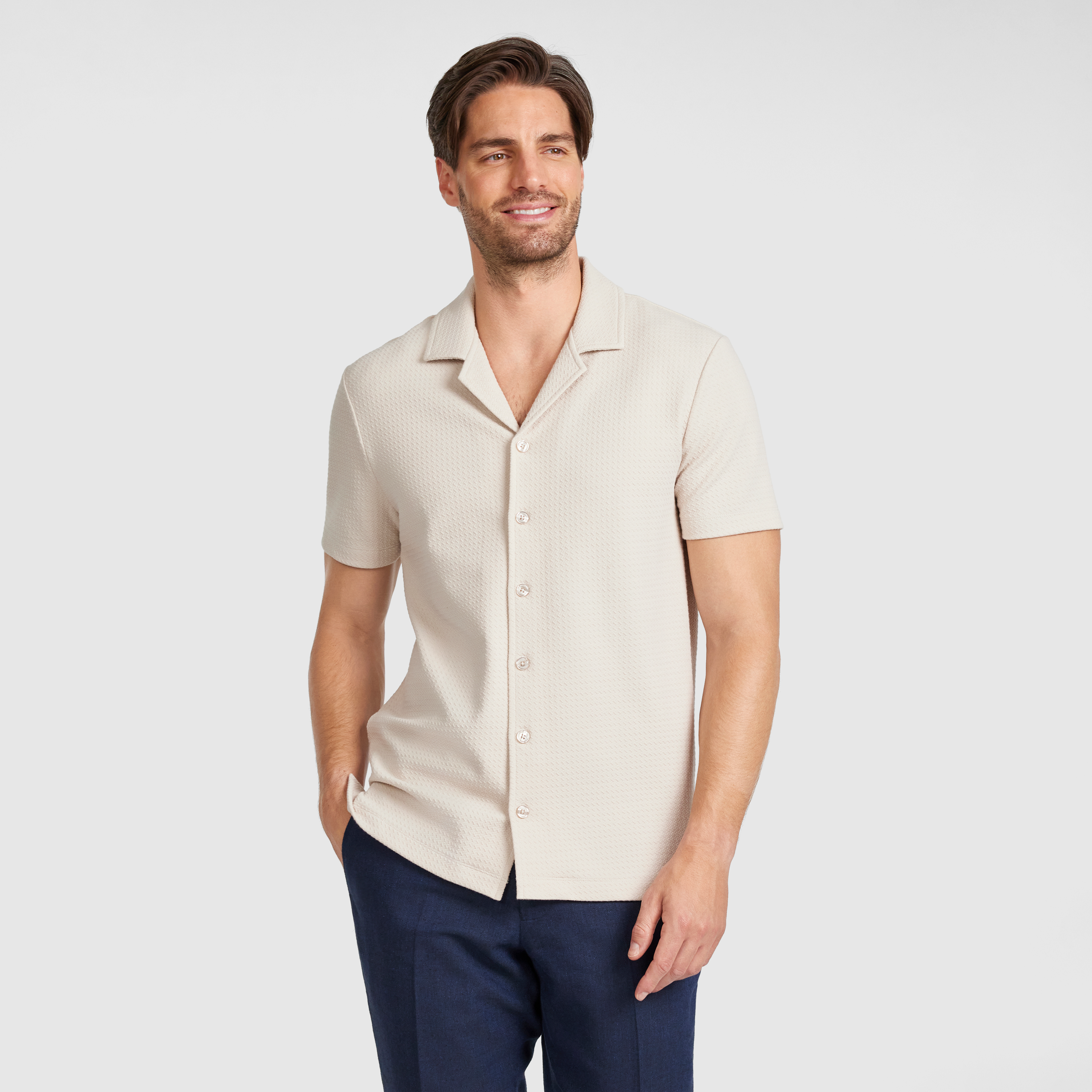 Colby Textured Shirt