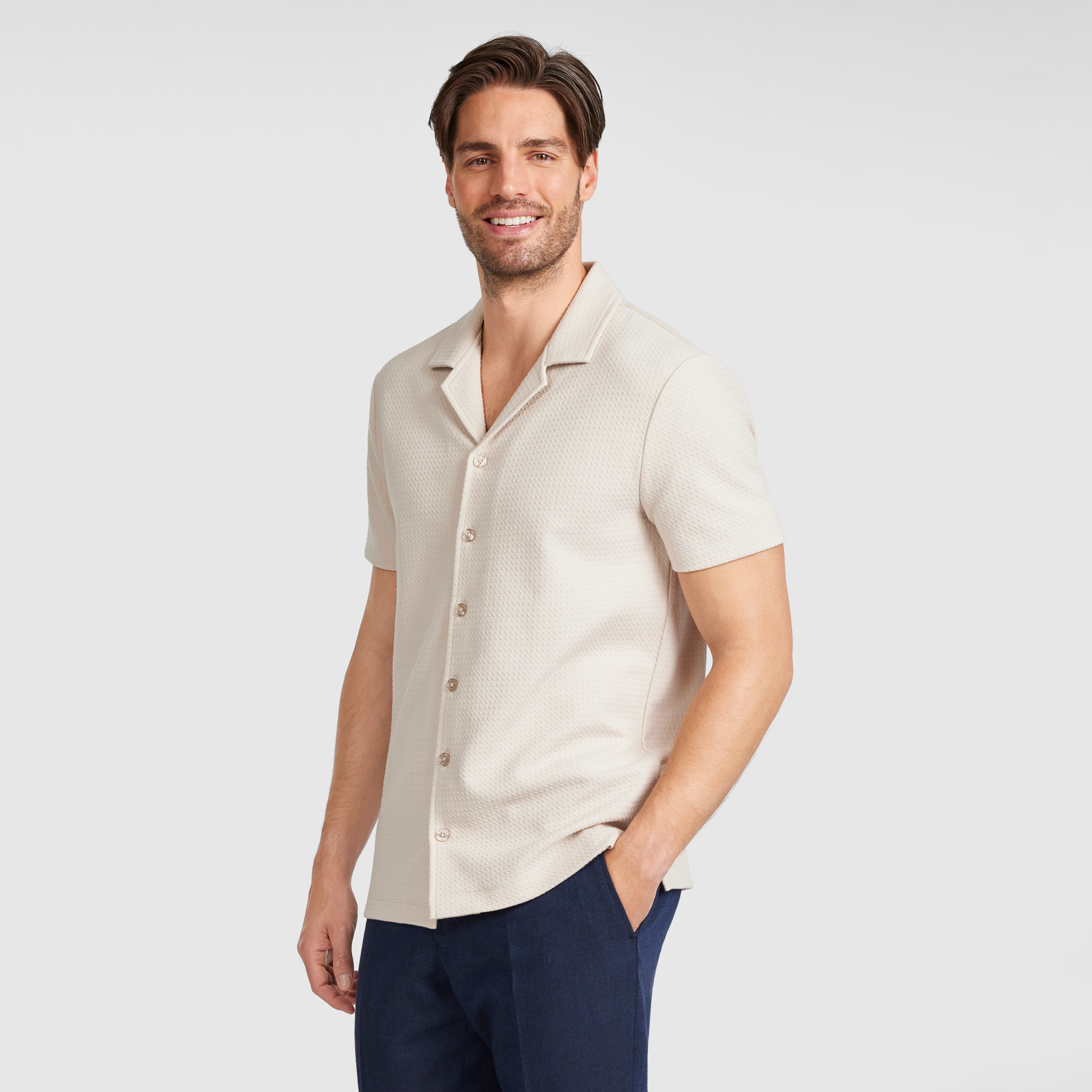 Colby Textured Shirt
