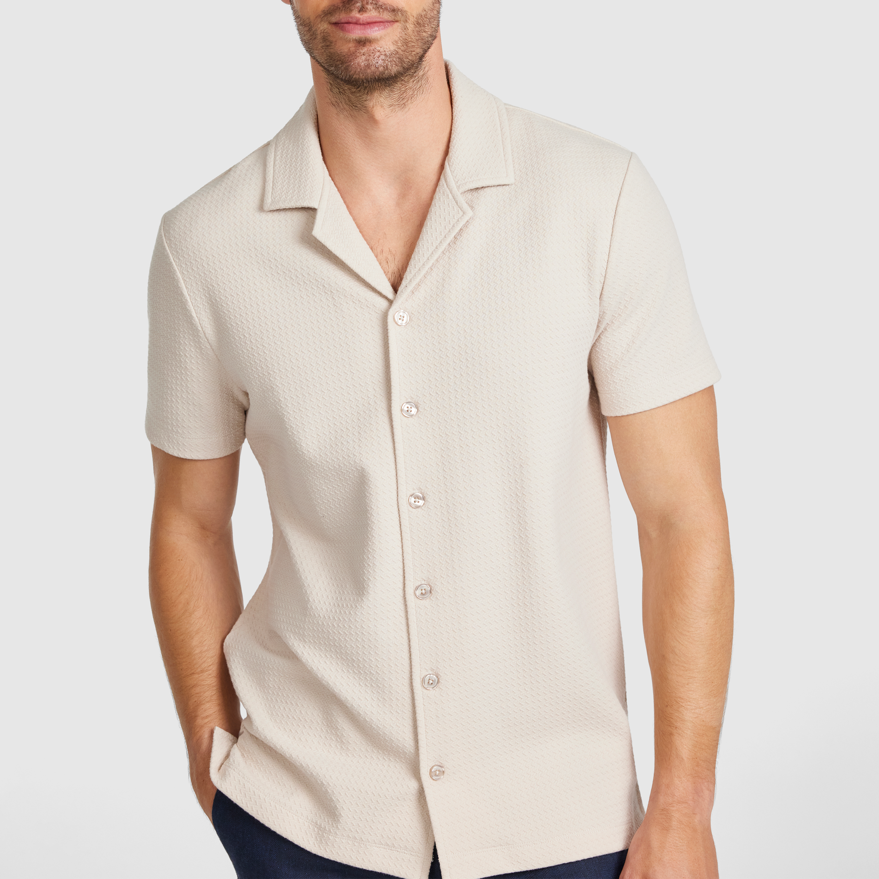 Colby Textured Shirt