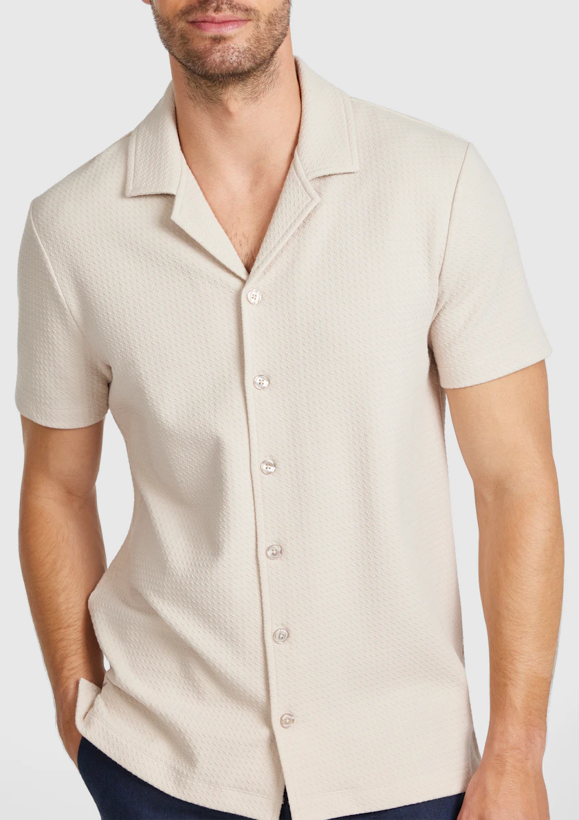 Colby Textured Shirt