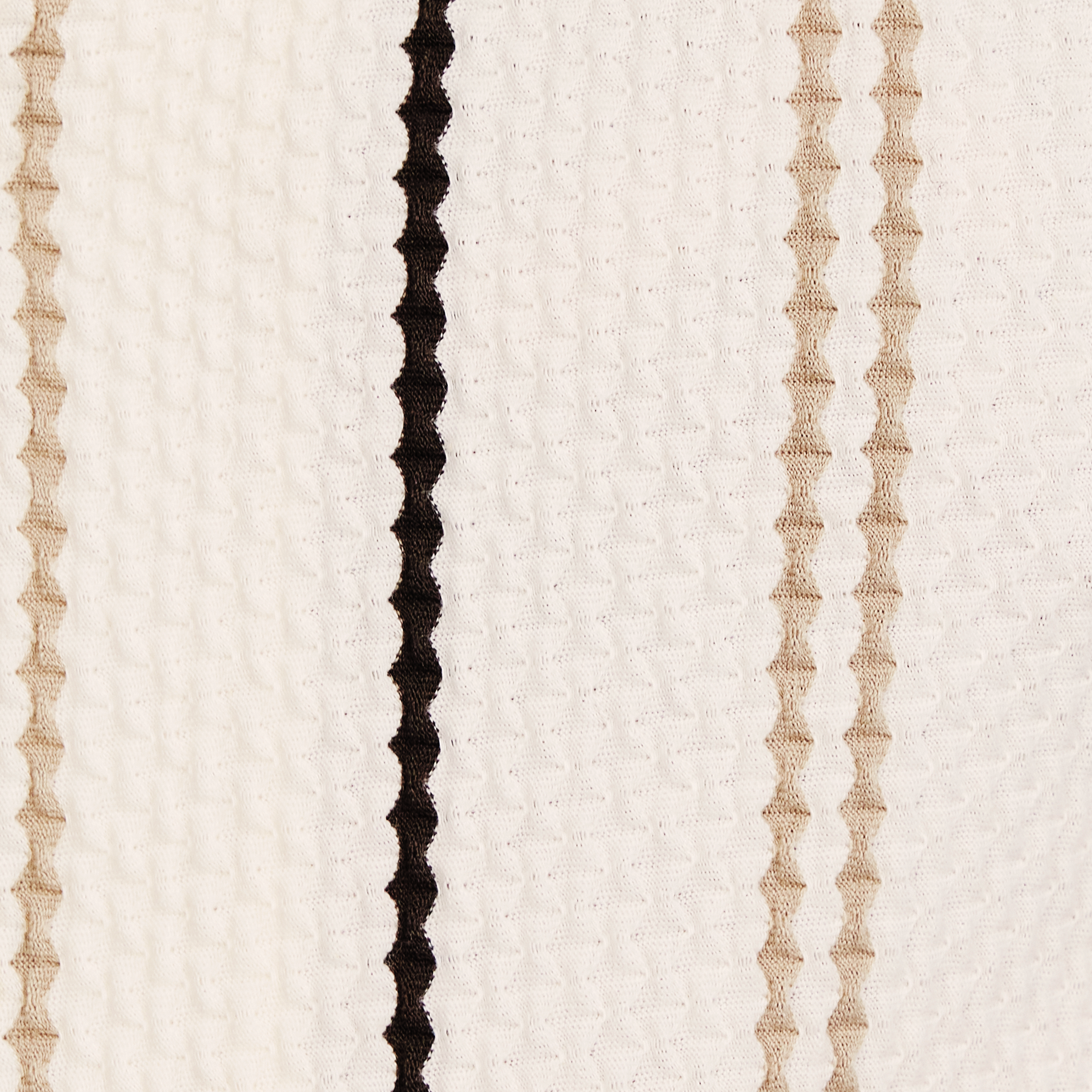 Ivory Jareth Stripe Textured Shirt
