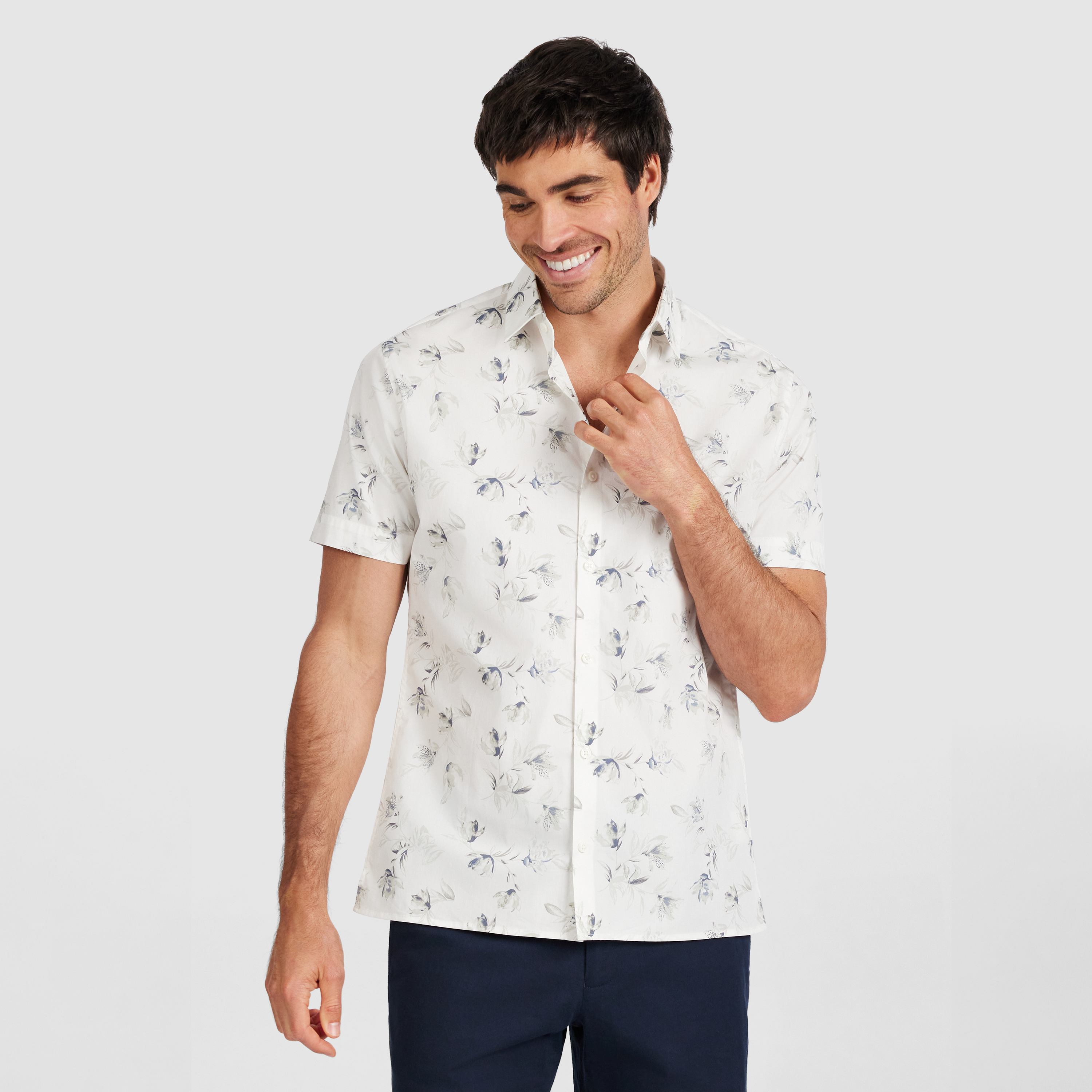 Soren Stretch Floral Shirt