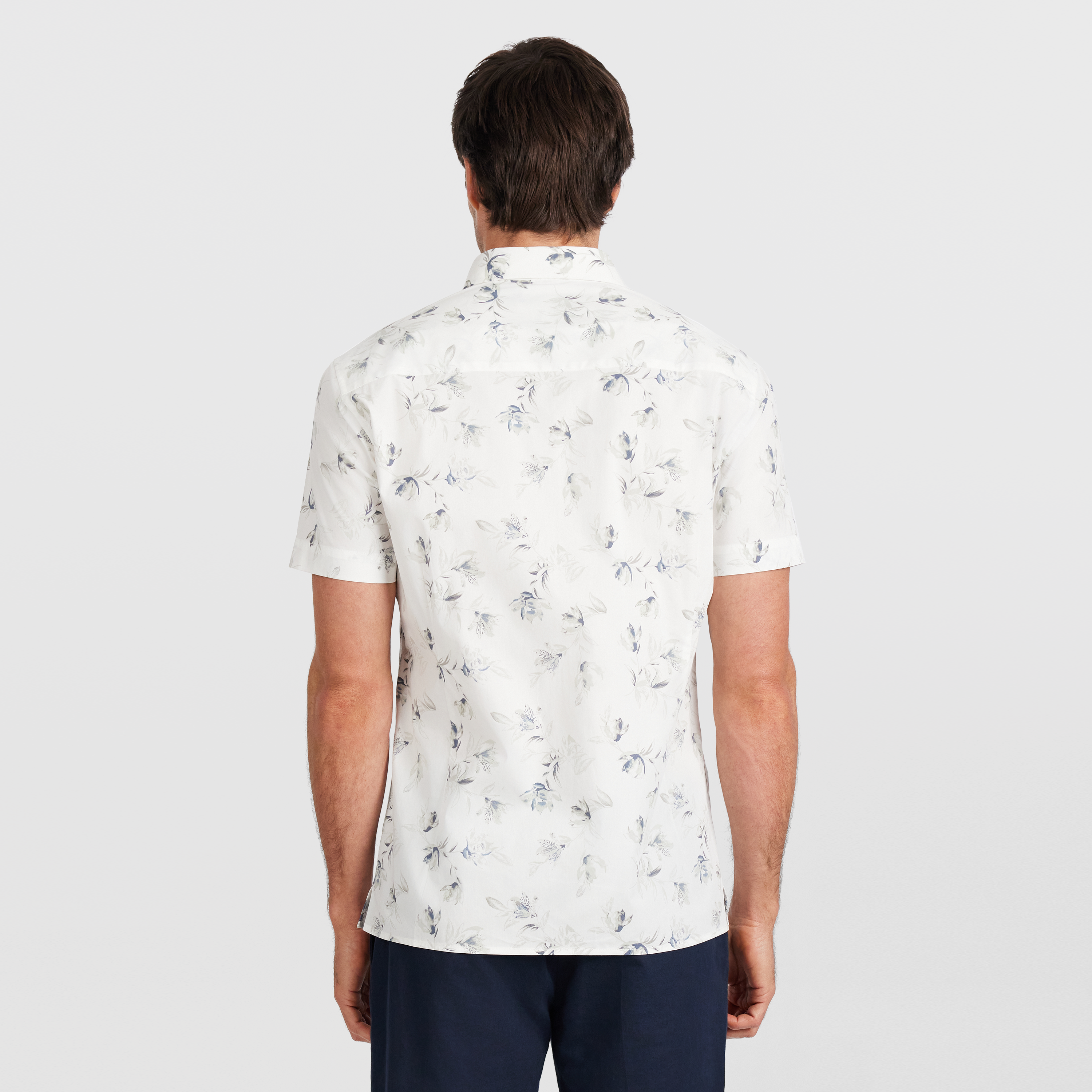 Soren Stretch Floral Shirt