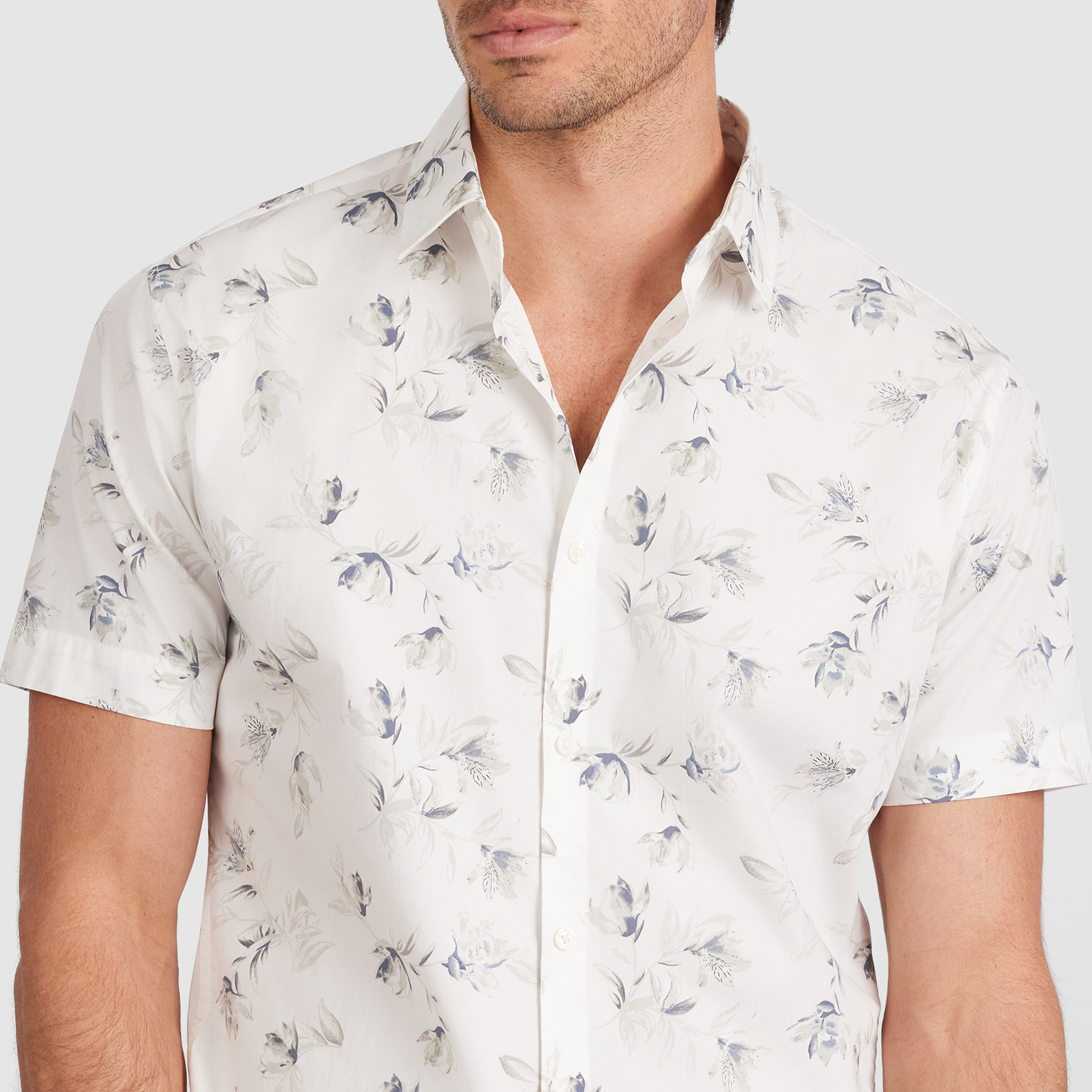 Soren Stretch Floral Shirt