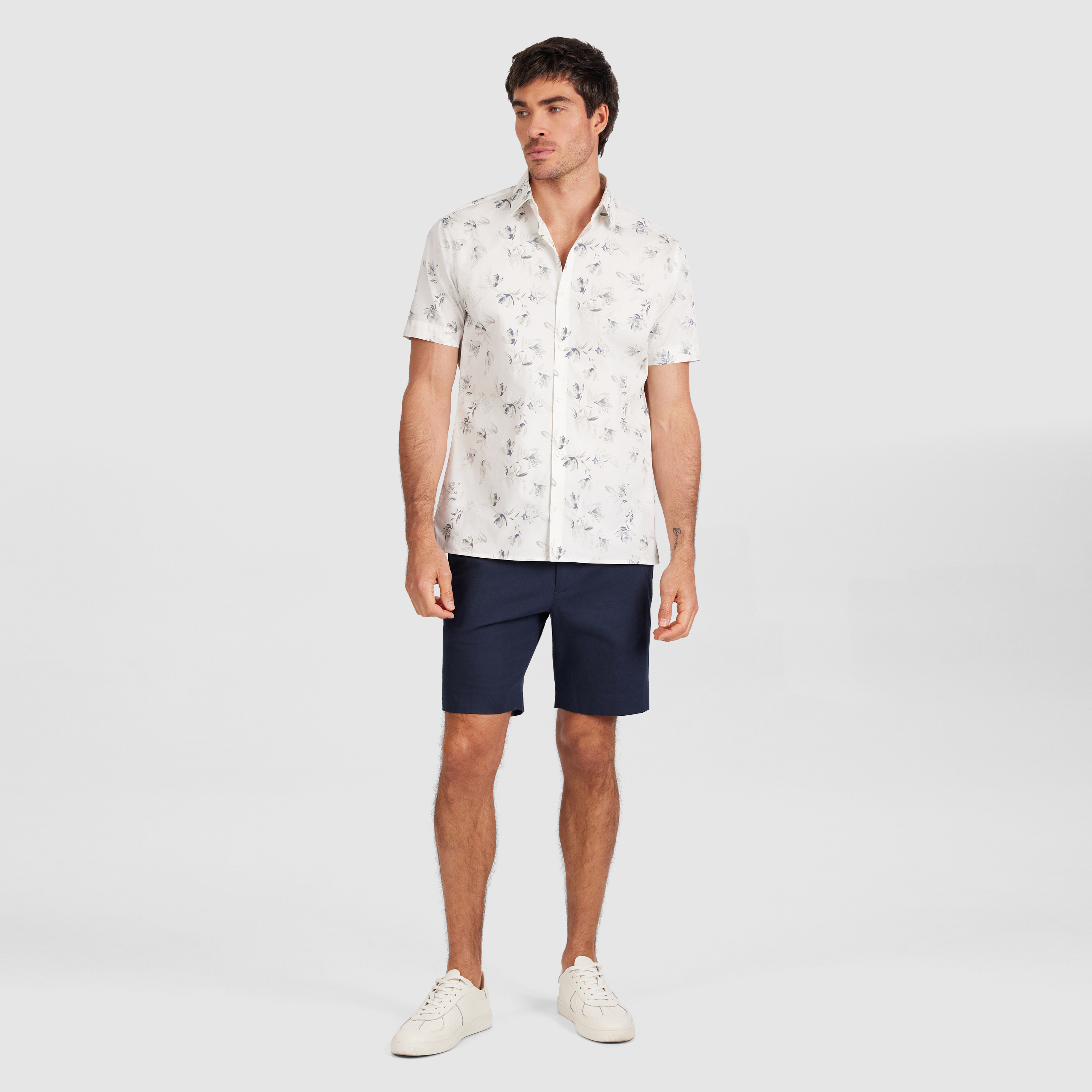 Soren Stretch Floral Shirt