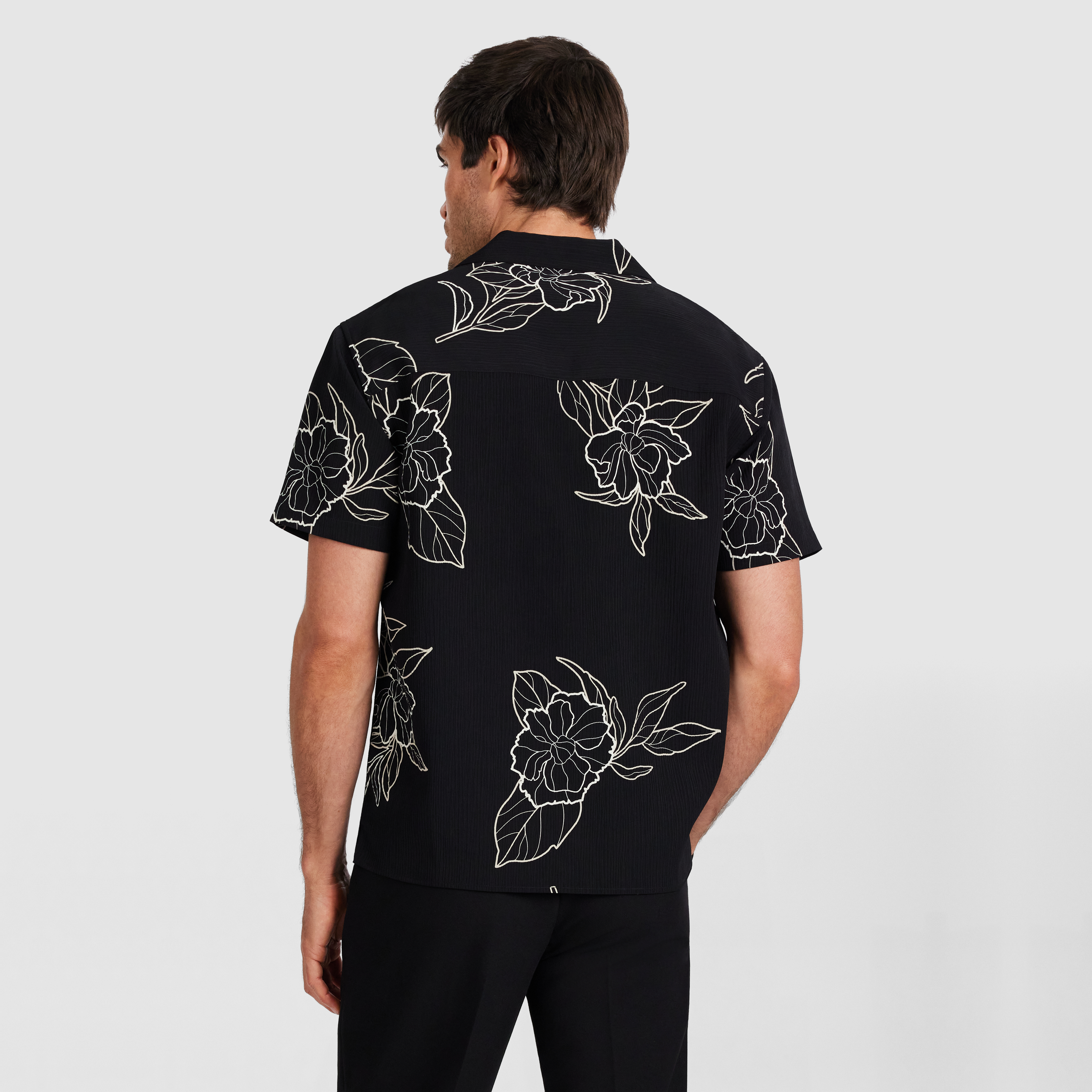 Black Ander Abstract Shirt